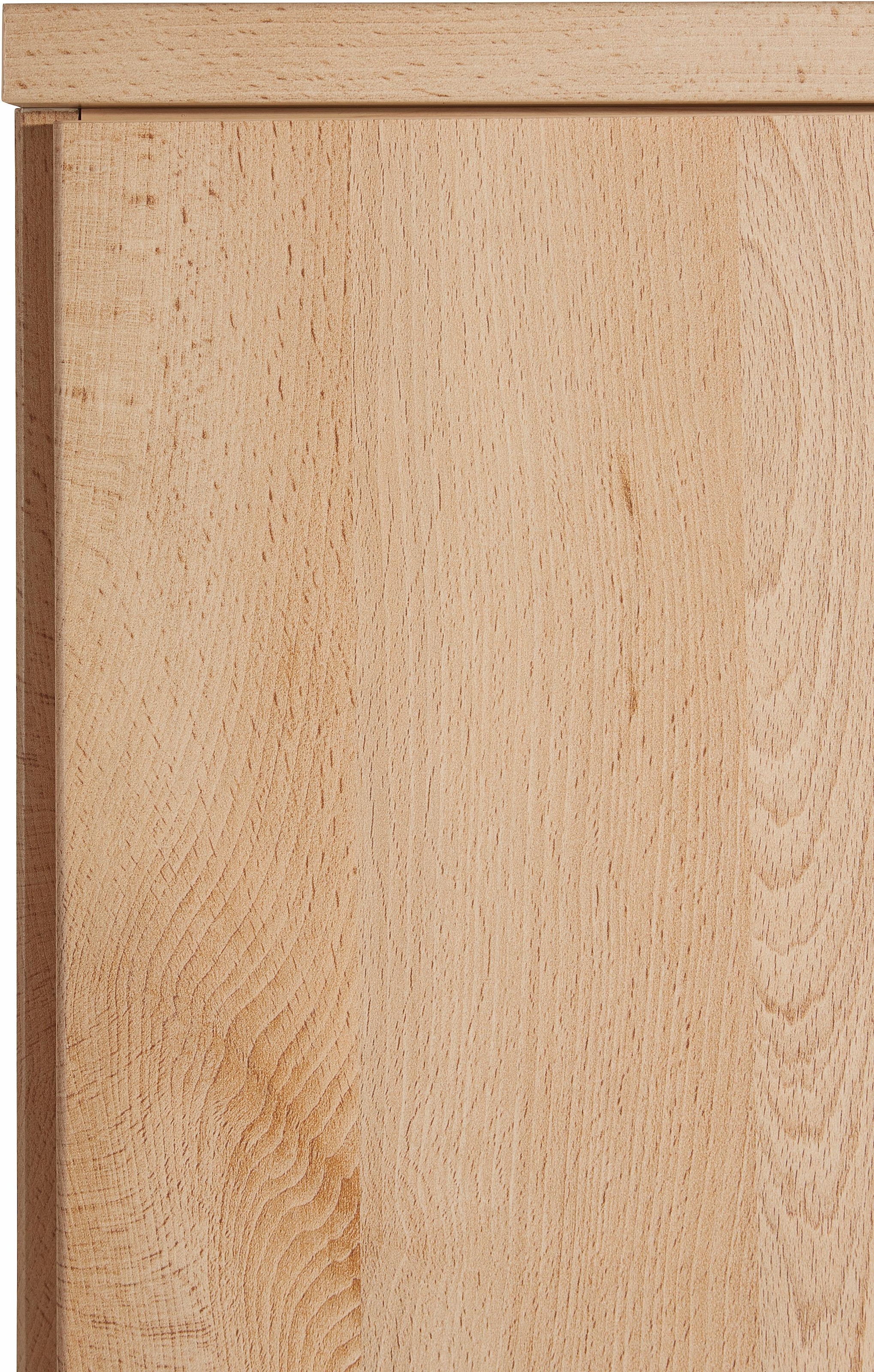 priess Kleiderschrank »Husum« mit dekorativen Kranz, wahlweise mit Schubkästen