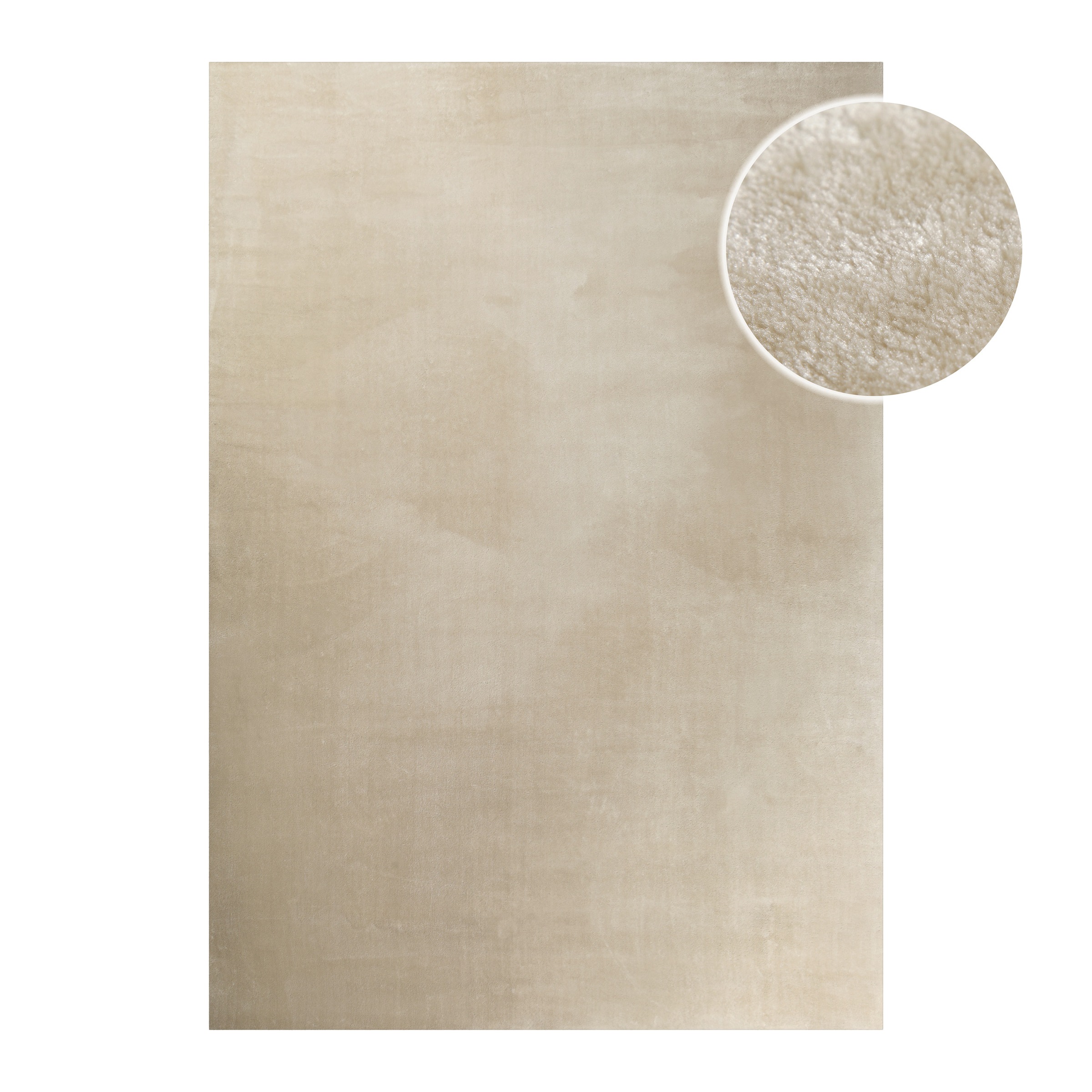 Wecon home Hochflor-Teppich »Eriksson«, rechteckig, 25 mm Höhe, Hochflor, b günstig online kaufen