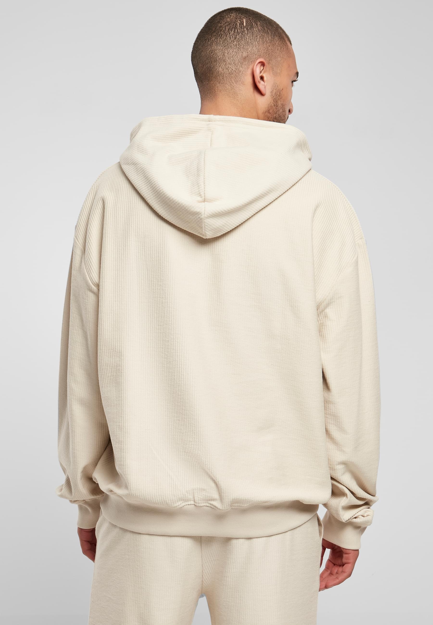 URBAN CLASSICS Kapuzensweatshirt »Urban Classics Herren Rib Terry Boxy Hoody« 1 Stk. tlg.