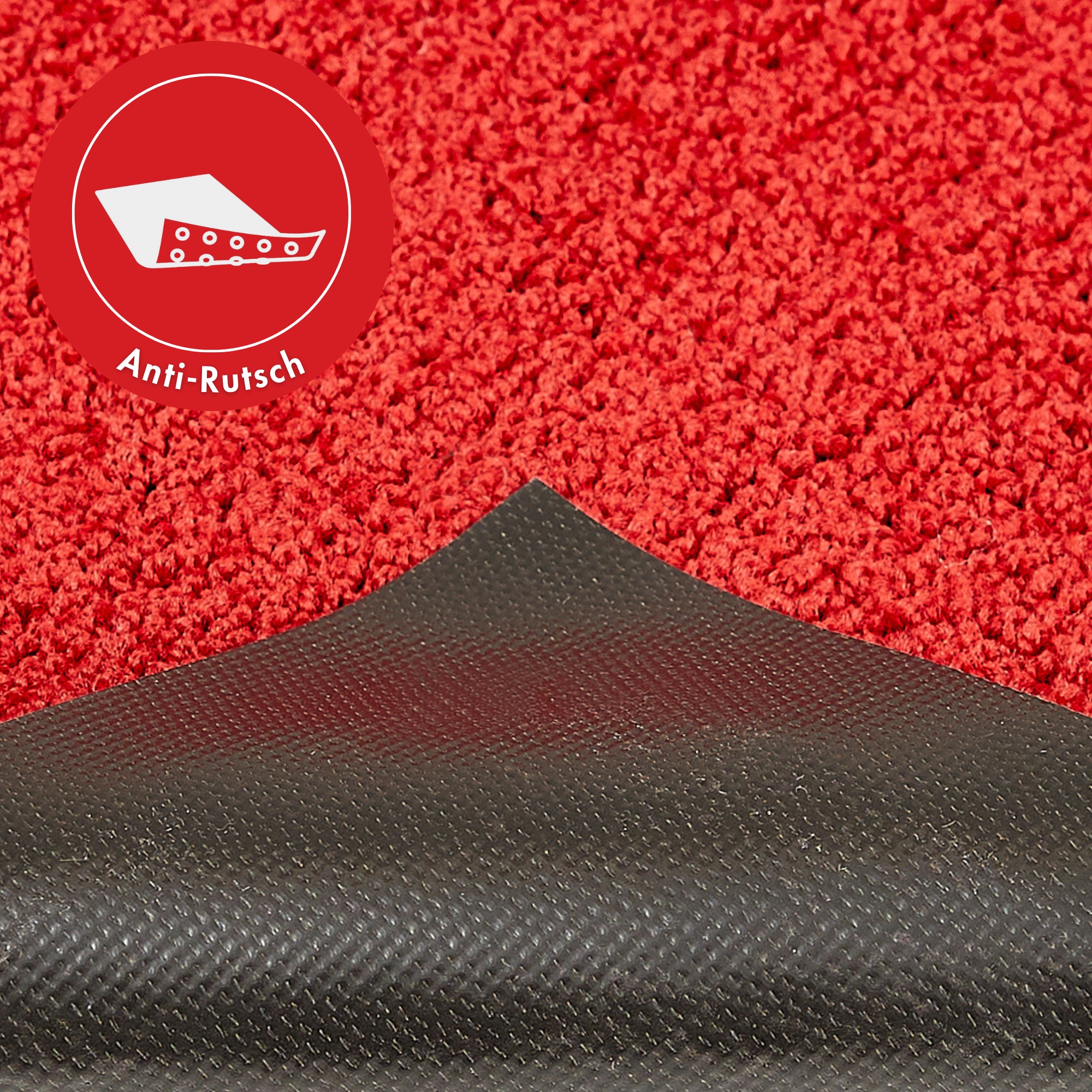 Andiamo Fußmatte »Verdi, Made in Netherlands«, rechteckig, 6 mm Höhe, Schmutzfangmatte, auch für überdachten Außenbereich geeignet, waschbar