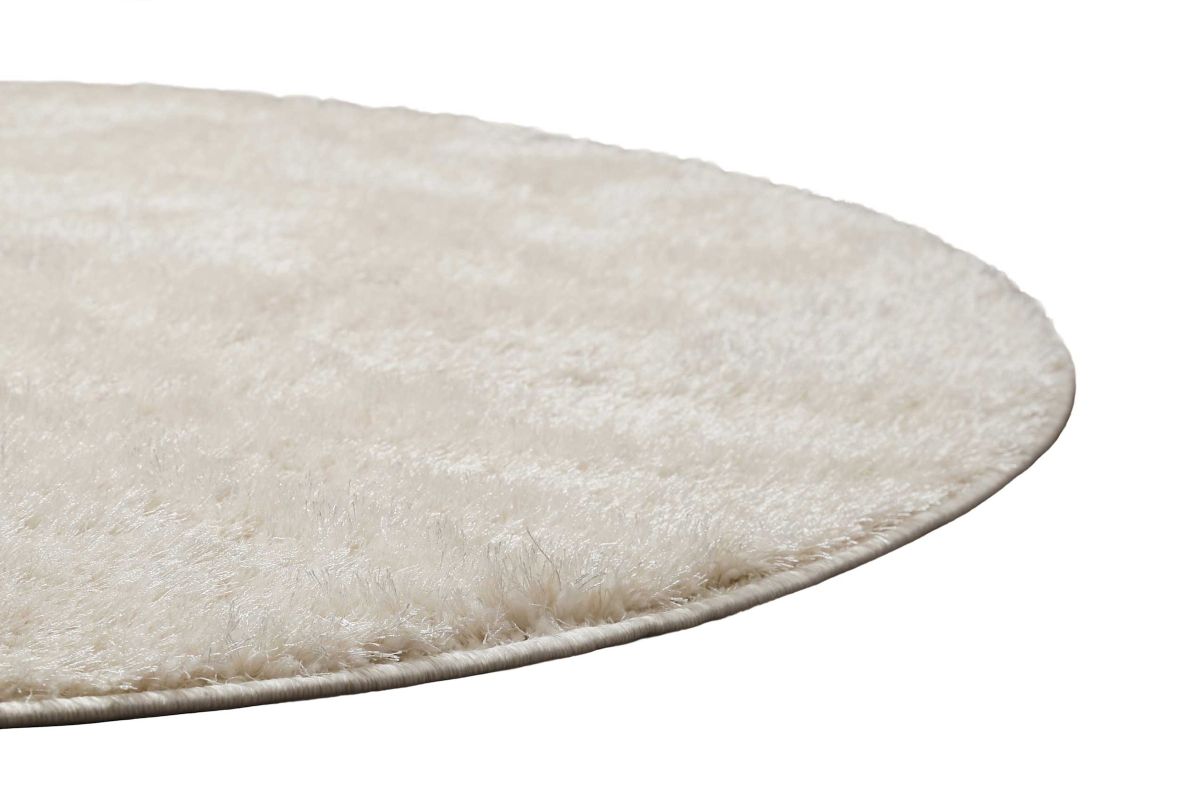 Homie Living Teppich »Flavio«, rund, 30 mm Höhe, Hochflor, gewebt, weich, u günstig online kaufen