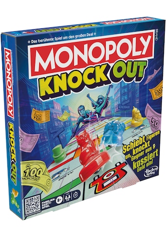 Spiel »Hasbro Gaming, Monopoly, Knockout«