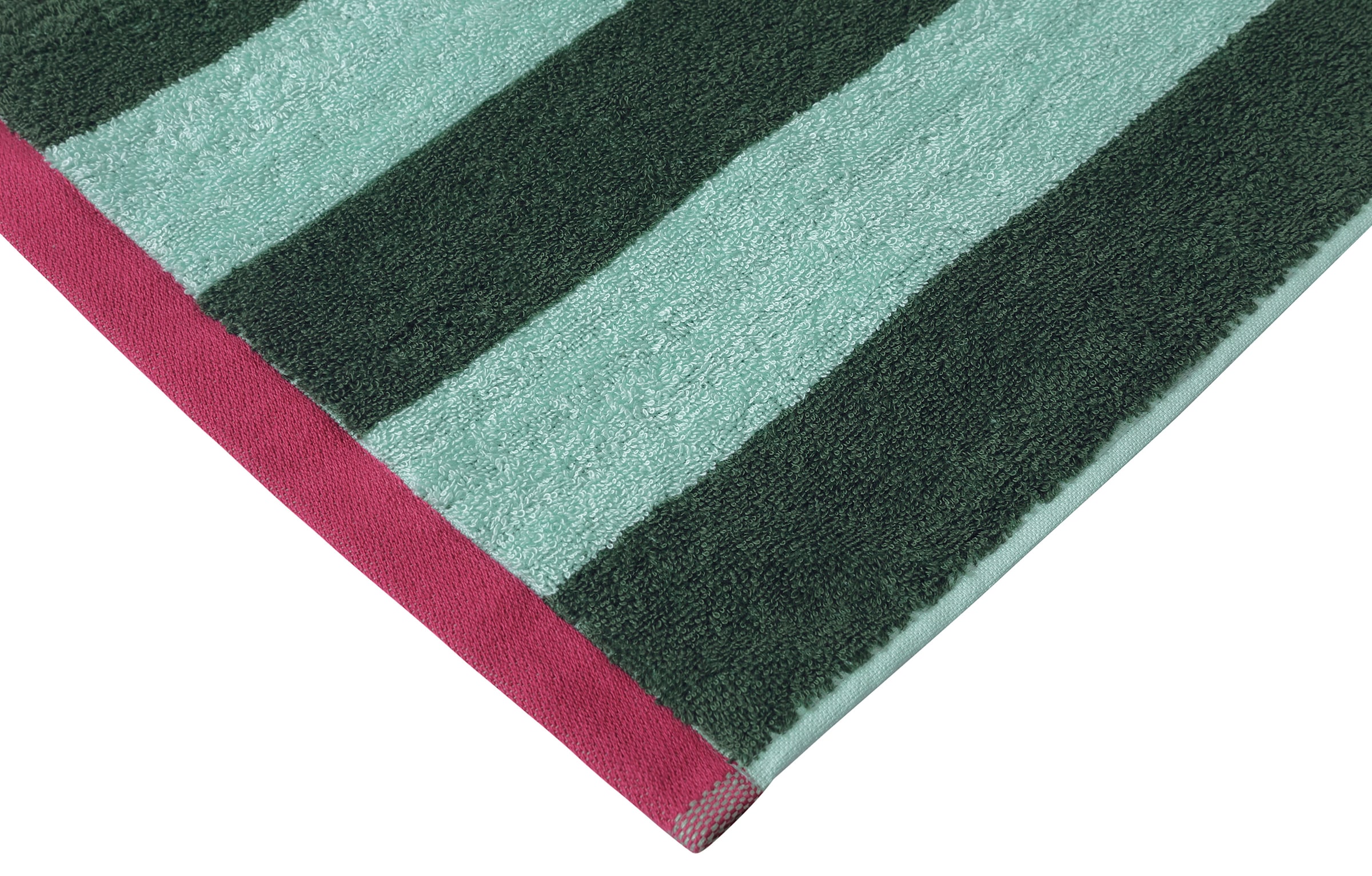 OTTO home Strandtuch »Elenna, 100% Baumwolle, flauschig und weich, 500 gr/m²« Premium Strandtücher 90x180cm, Streifen, 5 Jahre Garantie