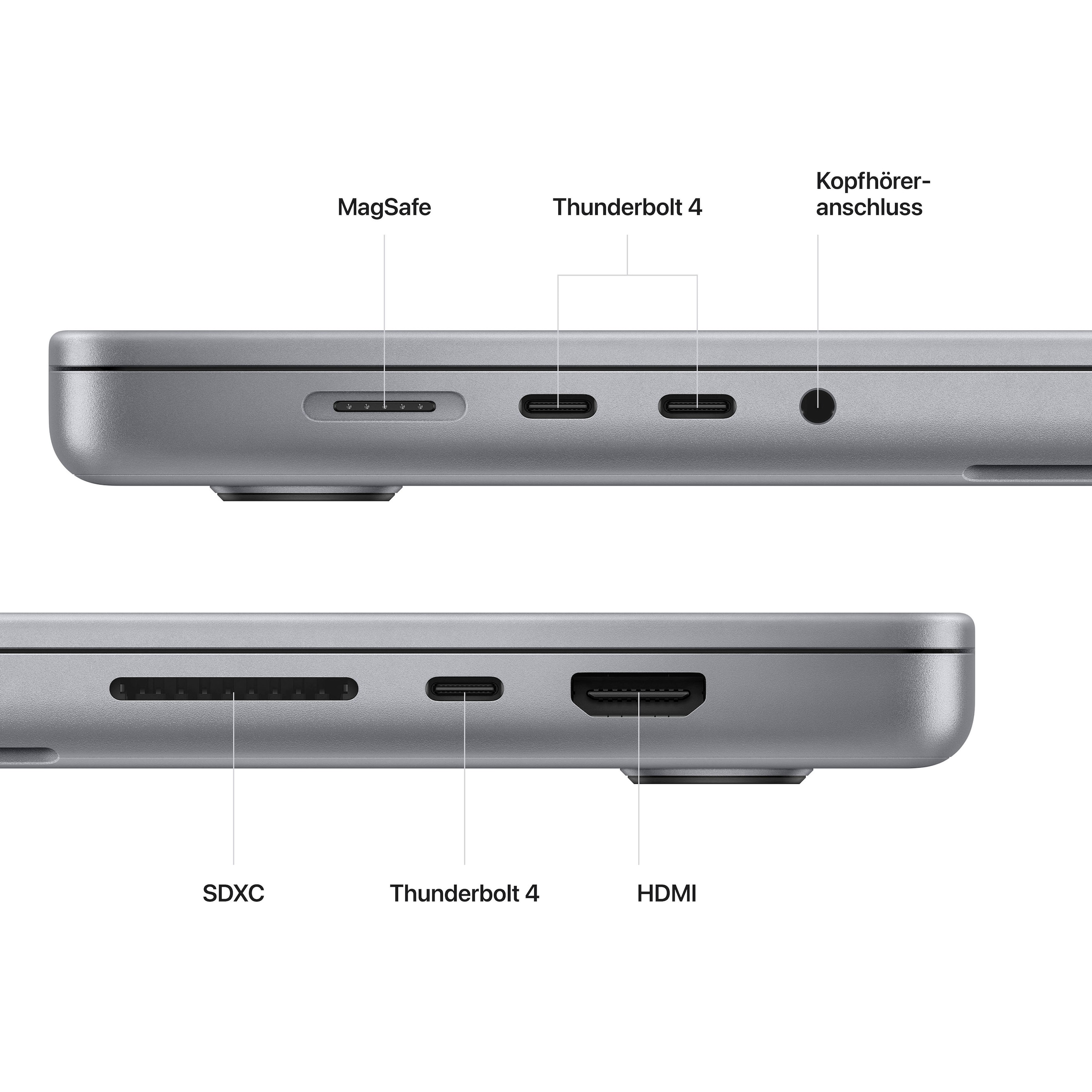 SSD Apple, 512 bestellen online Notebook 41,05 M2, GB / cm, »MacBook M2, Apple Pro«, 16 Zoll,