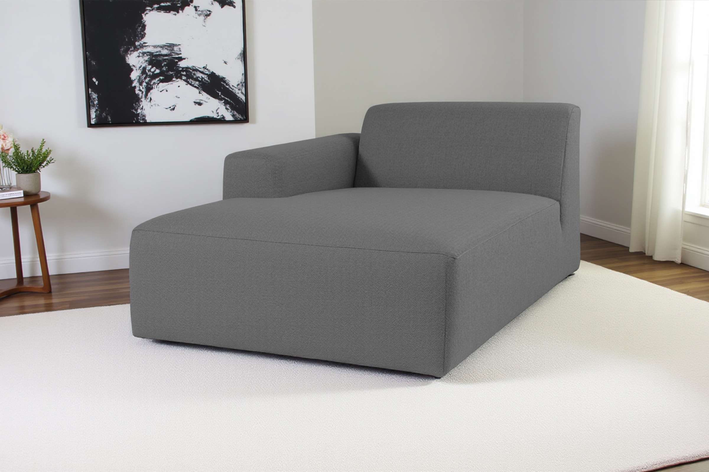 INOSIGN Recamiere »Koa, Sofamodul, passend zur Serie KOA«, in Webstoff, weicher Lounge-Sitzkomfort