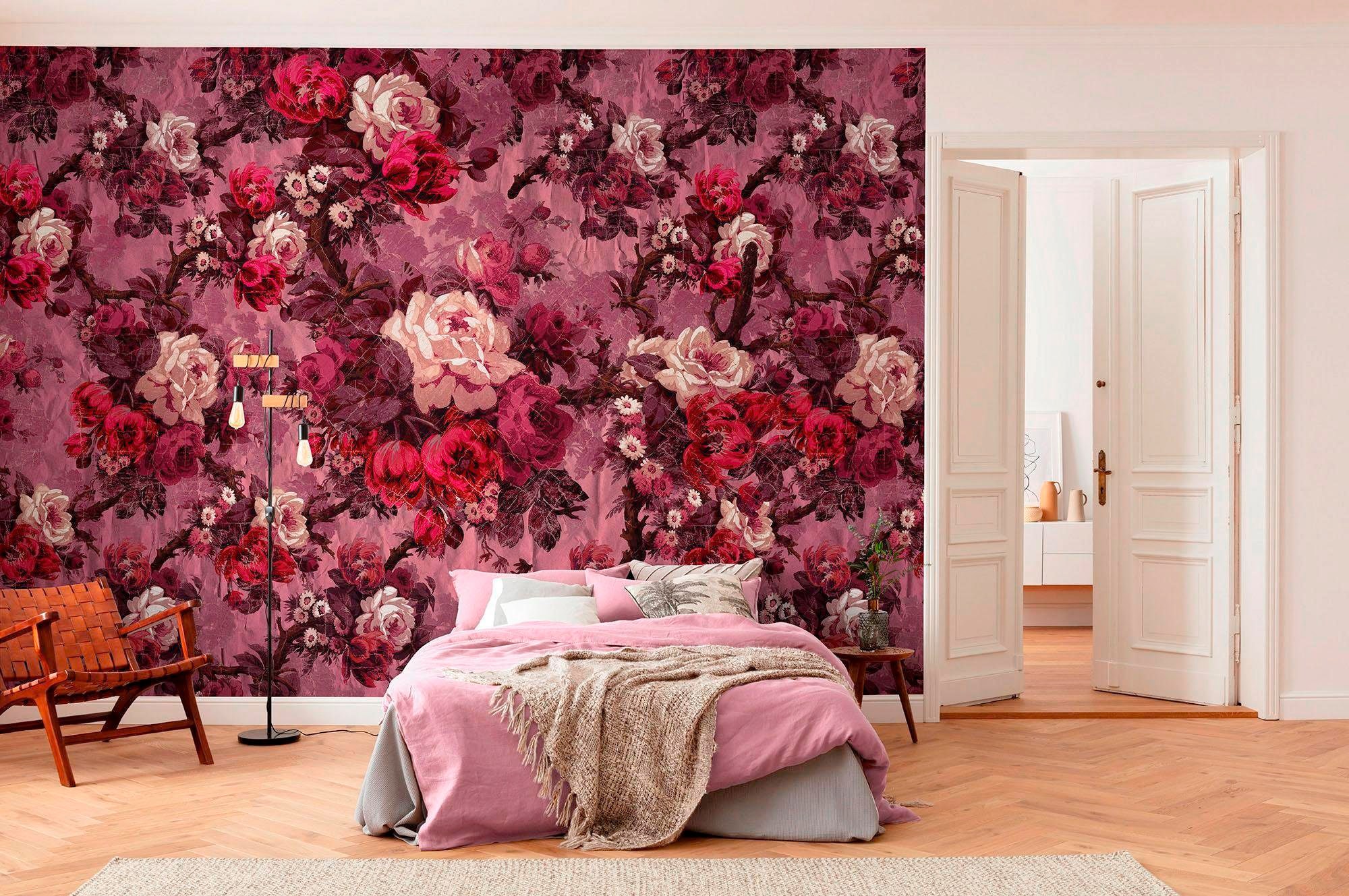 Komar Vliestapete »Digitaldruck Vlies - Magnifique - Größe 400 x 280 cm«, bedruckt, Wohnzimmer, Schlafzimmer
