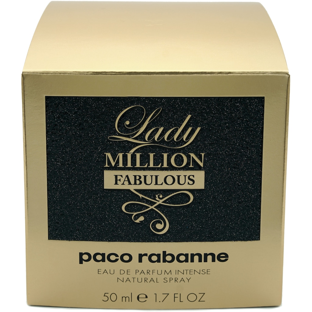 paco rabanne Eau de Parfum »Lady Million Fabulous«