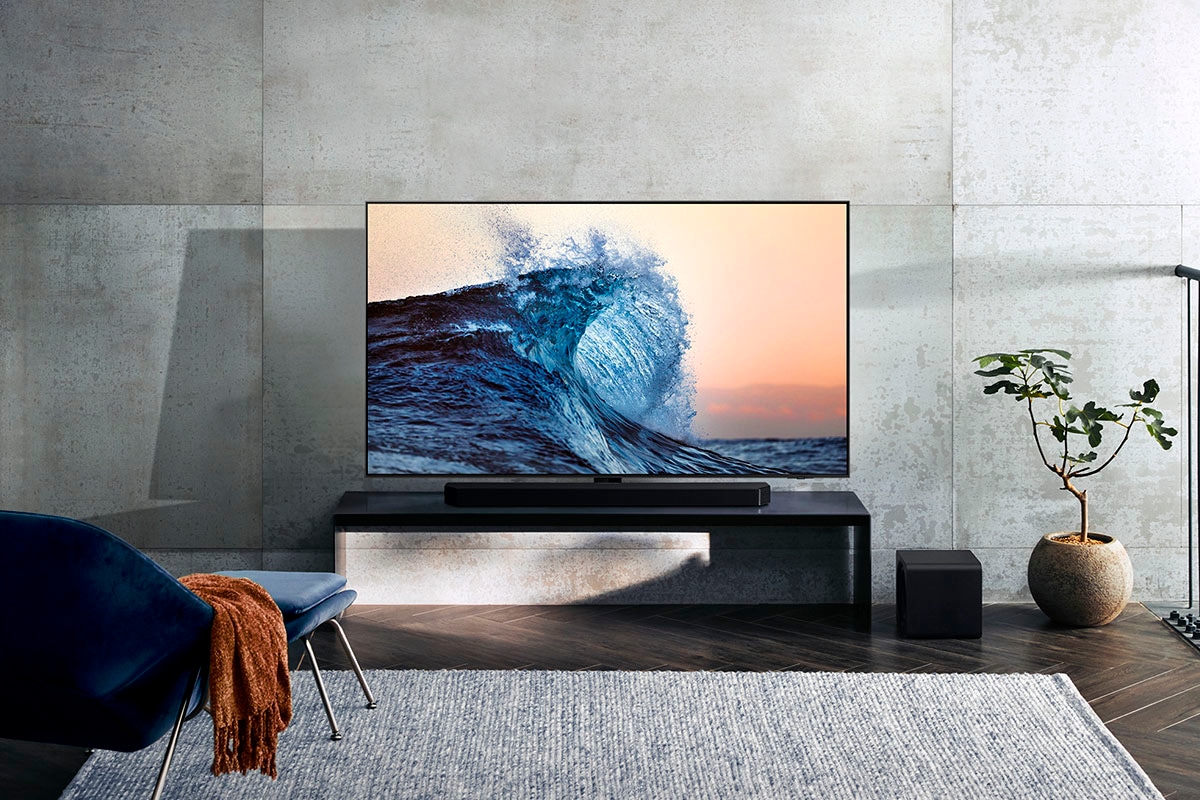 Samsung Soundbar »HW-Q810GF Q-Soundbar«, 5.1.2-Kanal Sound System, Kabellos Dolby Atmos I DTS:X, SpaceFit Sound