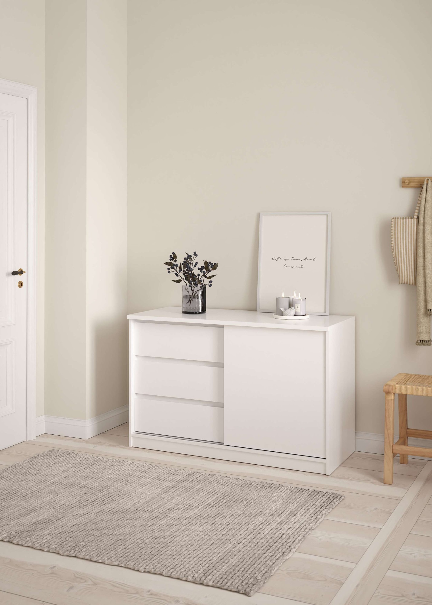 INOSIGN Sideboard »Naia Aufbewahrung, Schuhkommode, Stauraumkommode, Schuhs günstig online kaufen