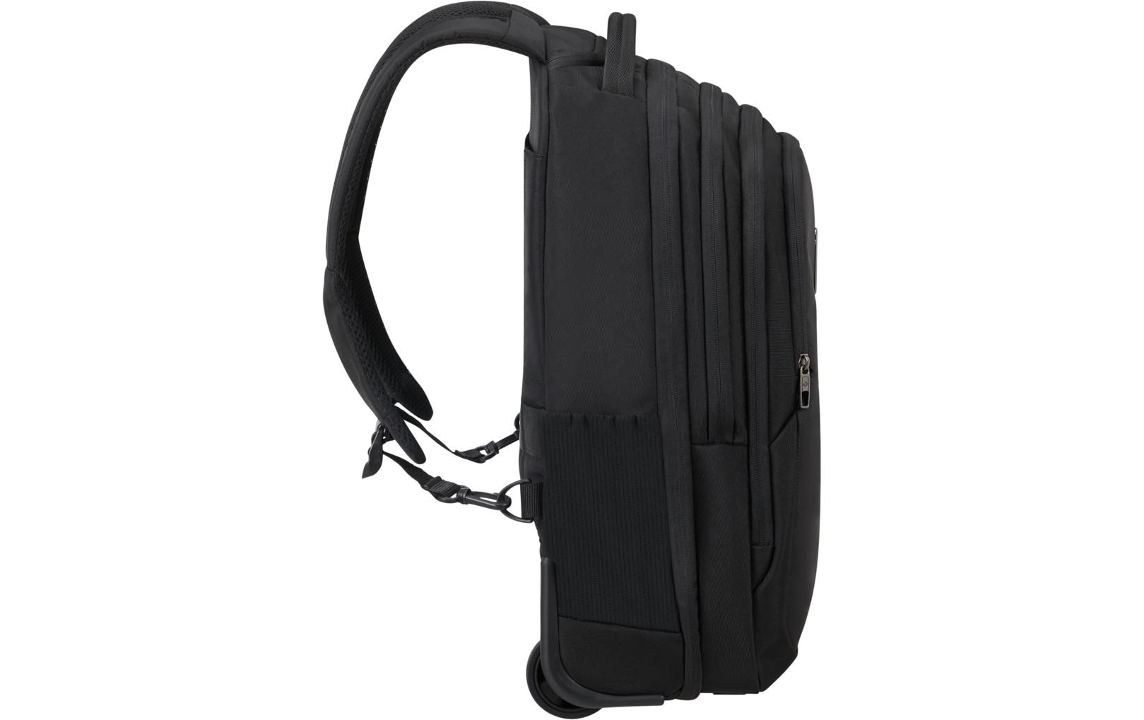 Samsonite Business-Trolley »GUARDIT 3.0 mit Trolleyfunktion« 29 l 2 Rollen Teleskopgriff Businessrucksack