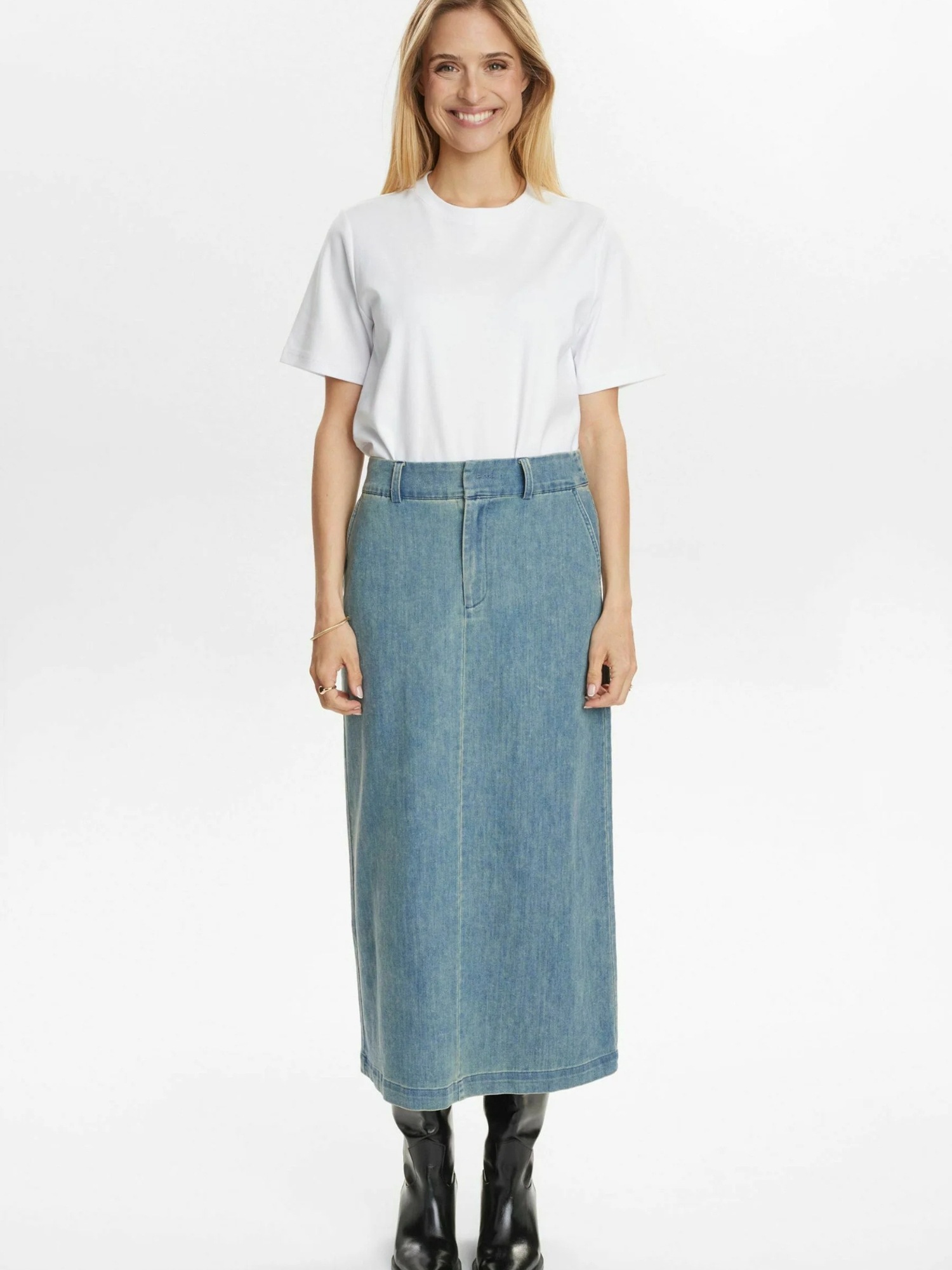 nümph Midirock »Nümph Skirt NUALETTA«