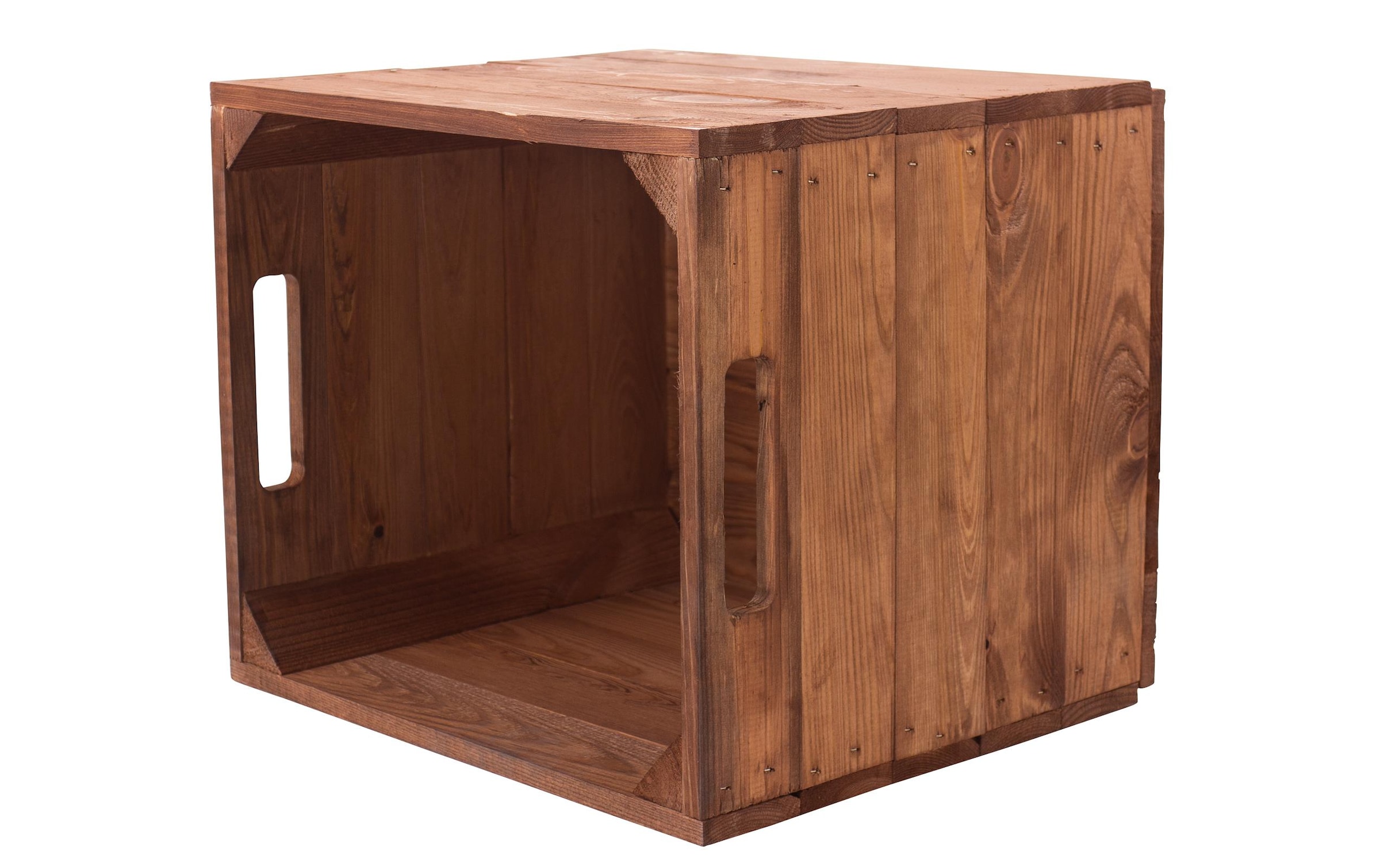 Holz Zollhaus Holzkiste »Aufbewahrungskiste Vi«
