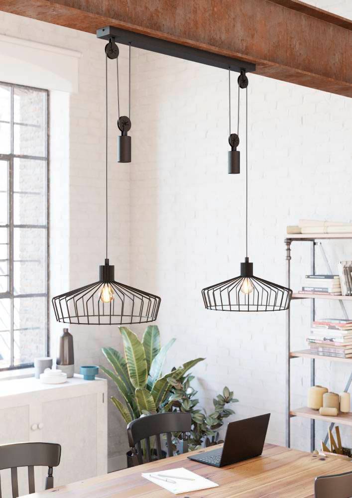 EGLO Hängeleuchte »WINKWORTH« E27 1 Stk. günstig online kaufen