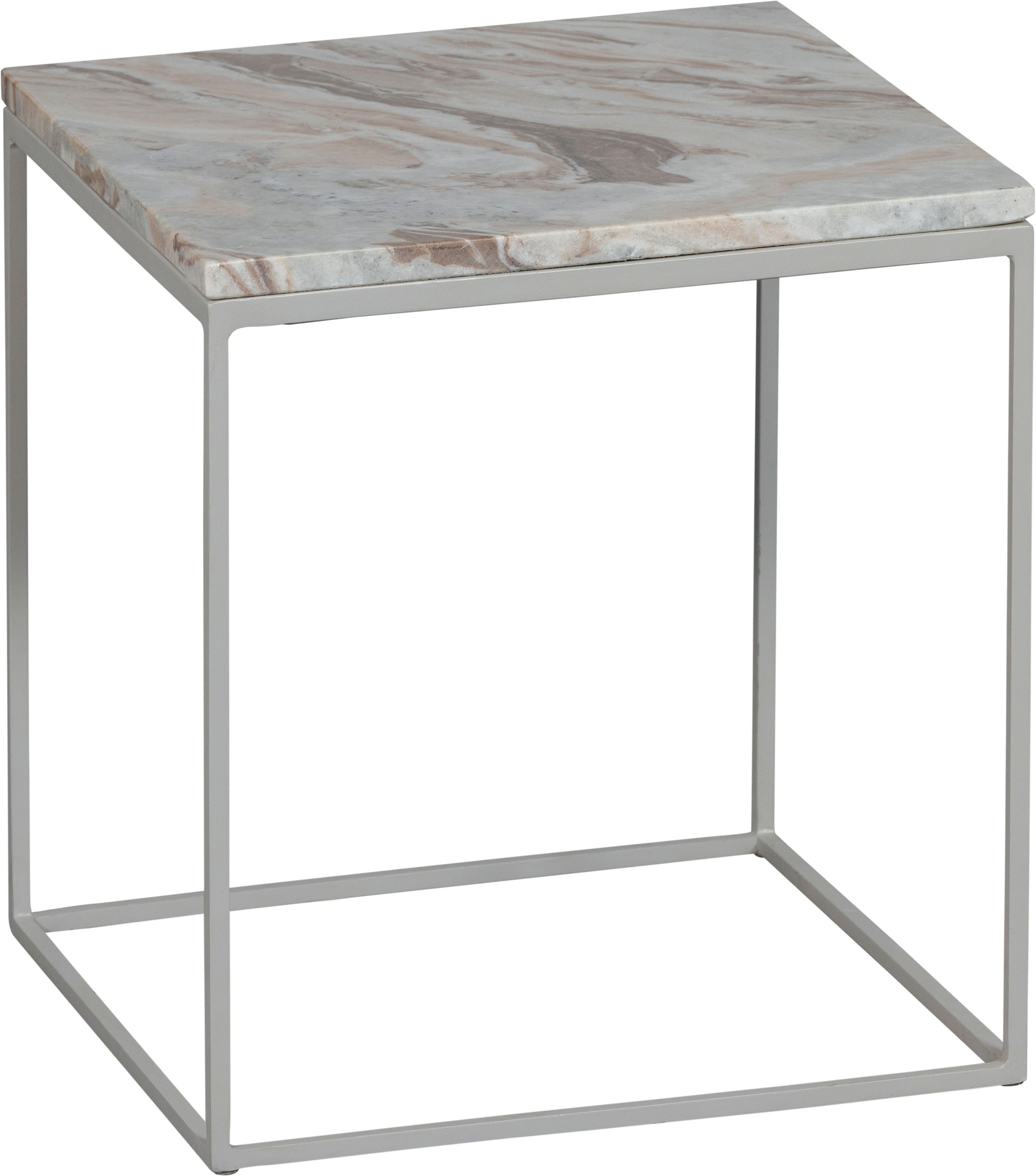 WOOOD Couchtisch »Mellow«, mit Marmortischplatte, H 45 cm x B 40 cm günstig online kaufen