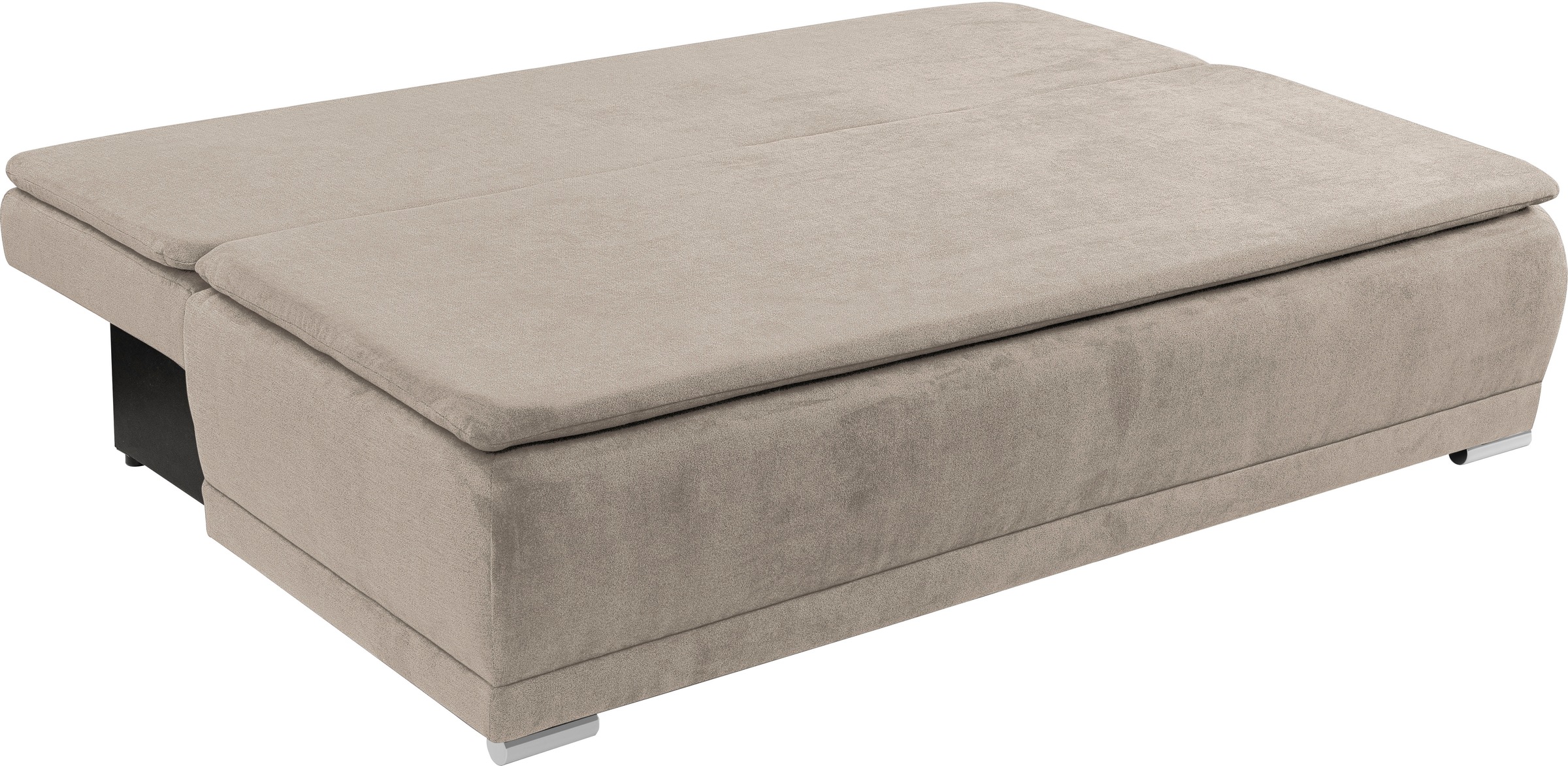 WERK2 Schlafsofa »Biggi«, 2-Sitzer Schlafcouch mit Bettkasten