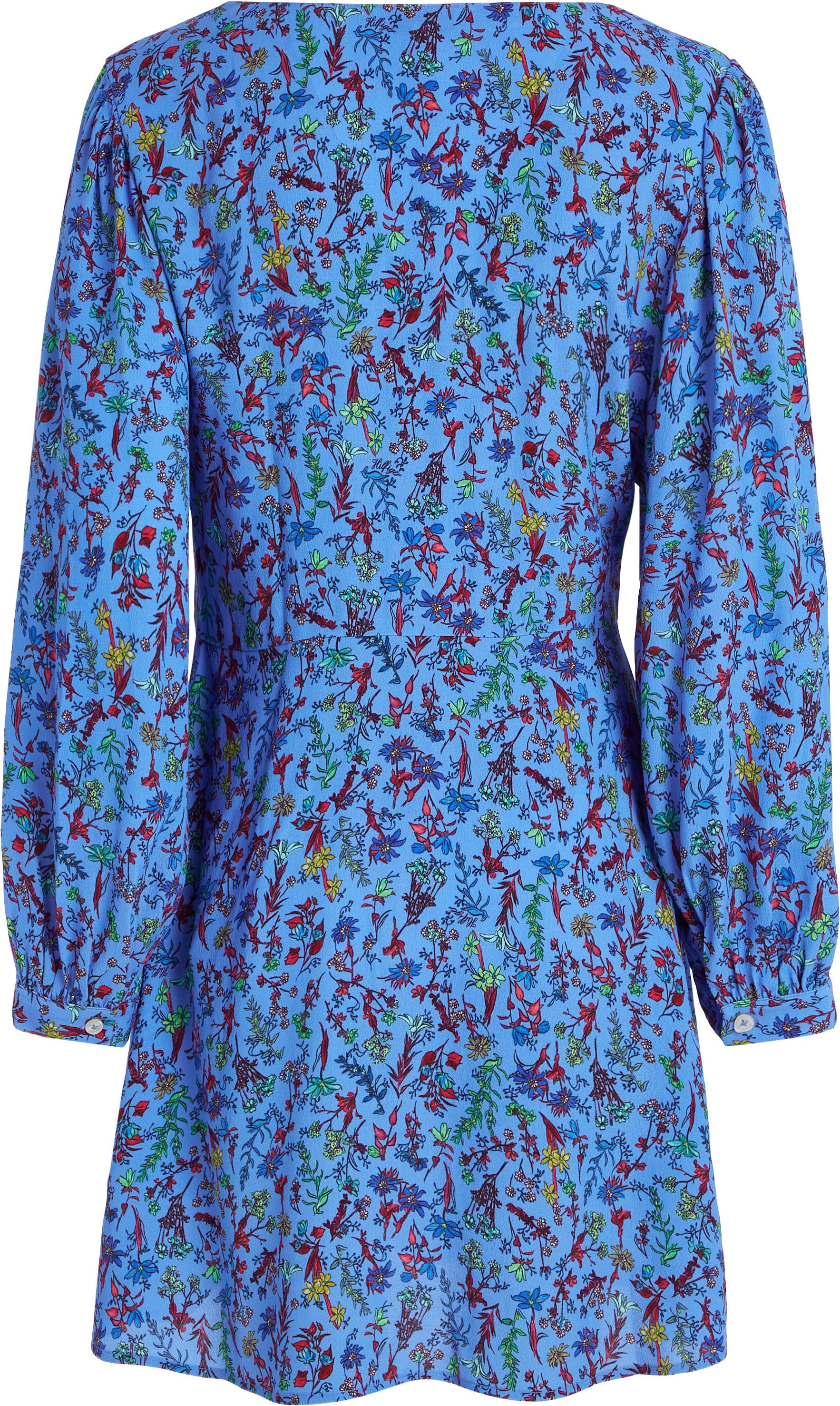 Tommy Hilfiger Shirtkleid kaufen »VIS in DRESS SHORT Floral-Print FLORAL farbenfrohem LS«, online