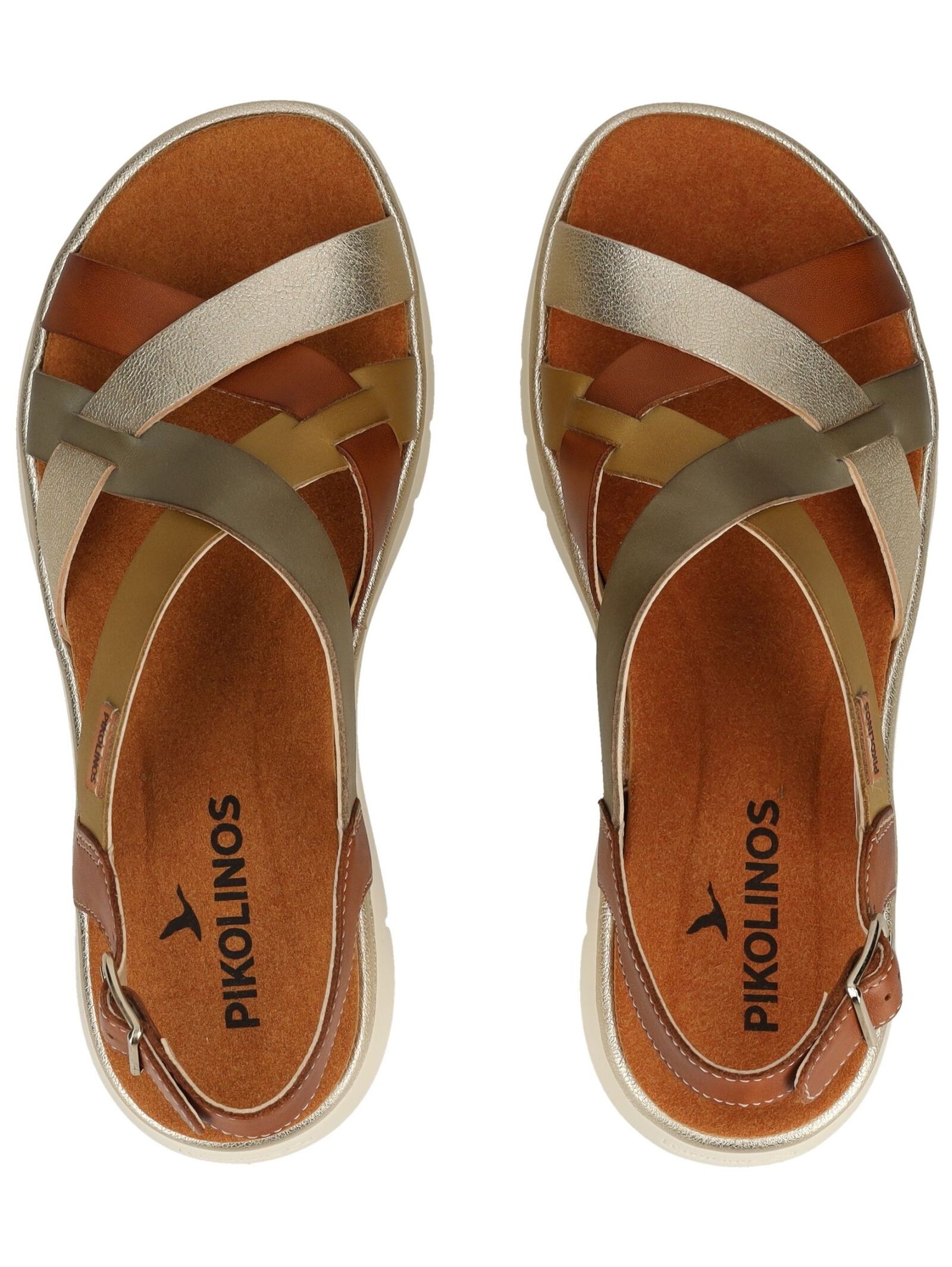 PIKOLINOS Riemchensandale »PIKOLINOS Sandalen Leder«