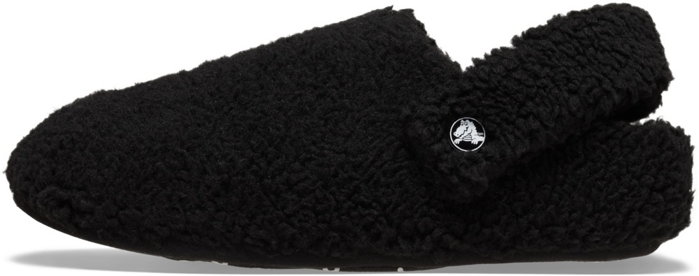Crocs Clog »Classic Cozzzy Slipper«, mit kleiner Plateausohle