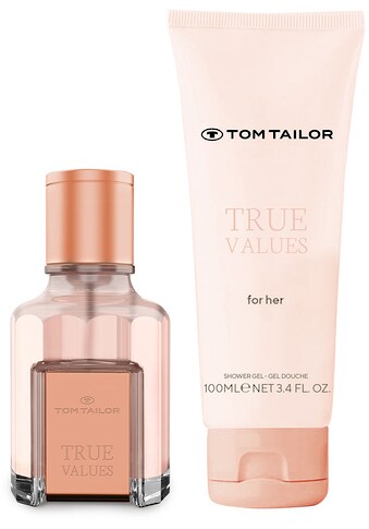 TOM TAILOR Duft-Set »True values for her«, (2 tlg.) kaufen