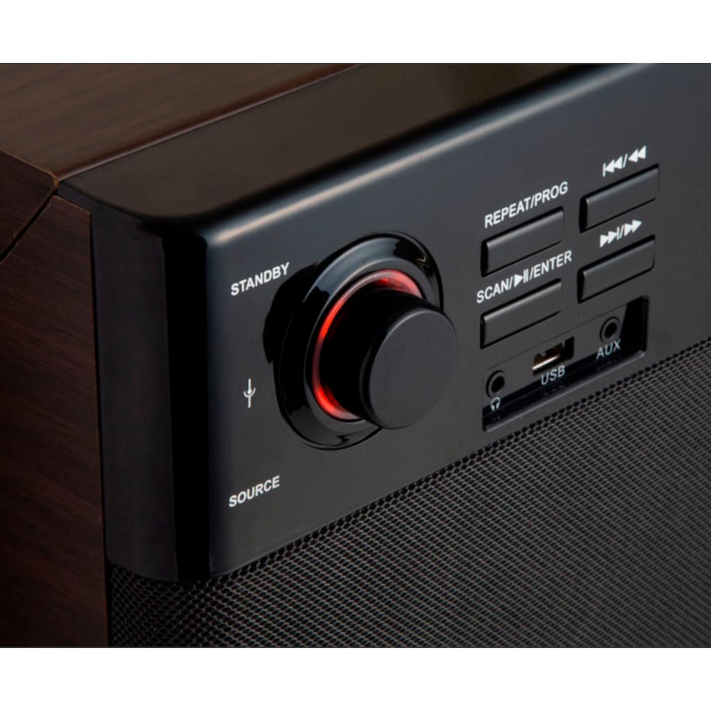 Technaxx Multifunktionsspieler »DAB+ Bluetooth LP-Player TX-137«