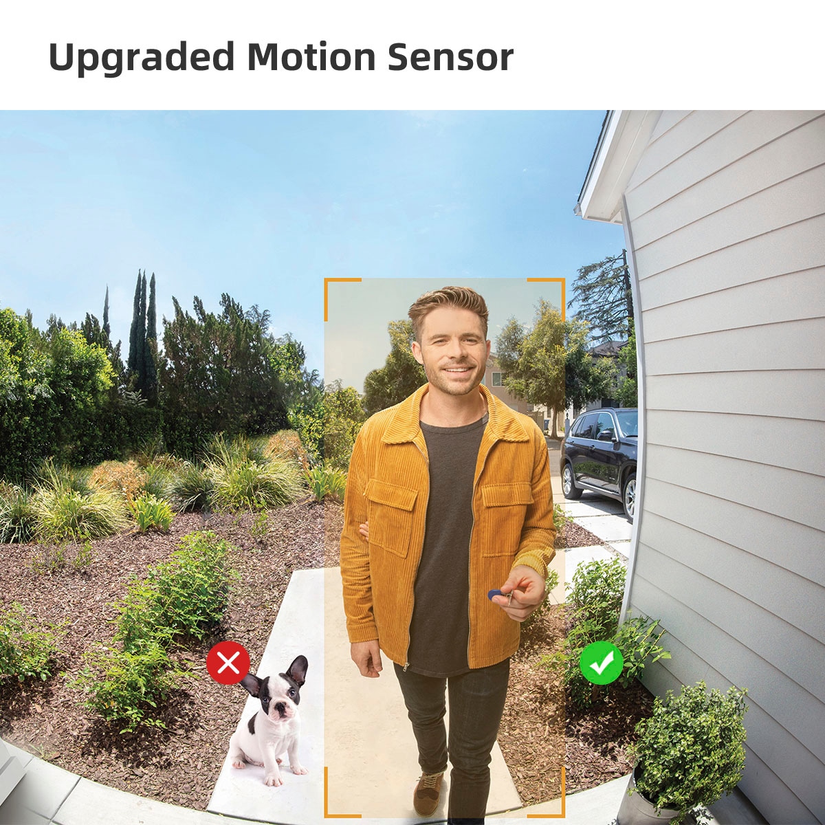 Imou Überwachungskamera »Smart Kamera-Türklingel DB60 Kit« Außenbereich