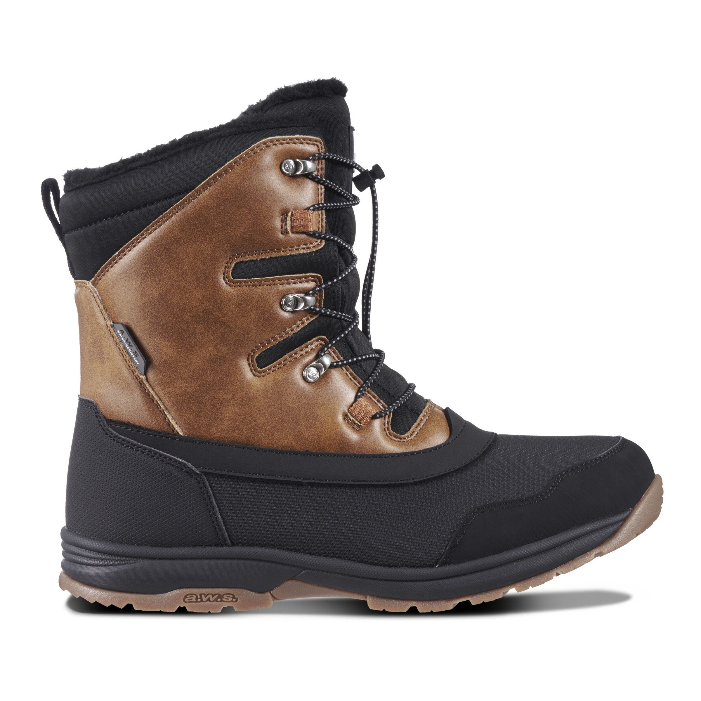 Icepeak Winterboots »ALMONT MR«, Winterschuhe, Snowboots, Winterstiefel, wasserdicht, gefüttert