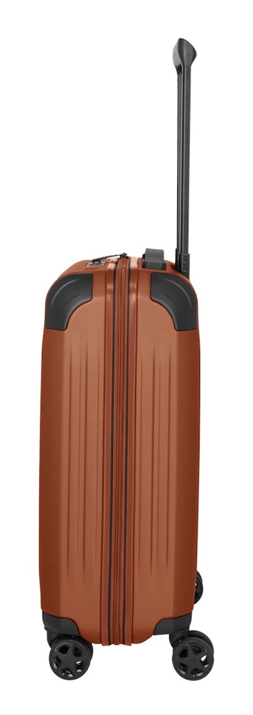 travelite Trolleyset »DYNAMIIC S/M/L, verschiedene Farben«, (Set, 3 tlg., S/M/L), Hartschalen-Koffer ABS Volumenerweiterung bei M/L