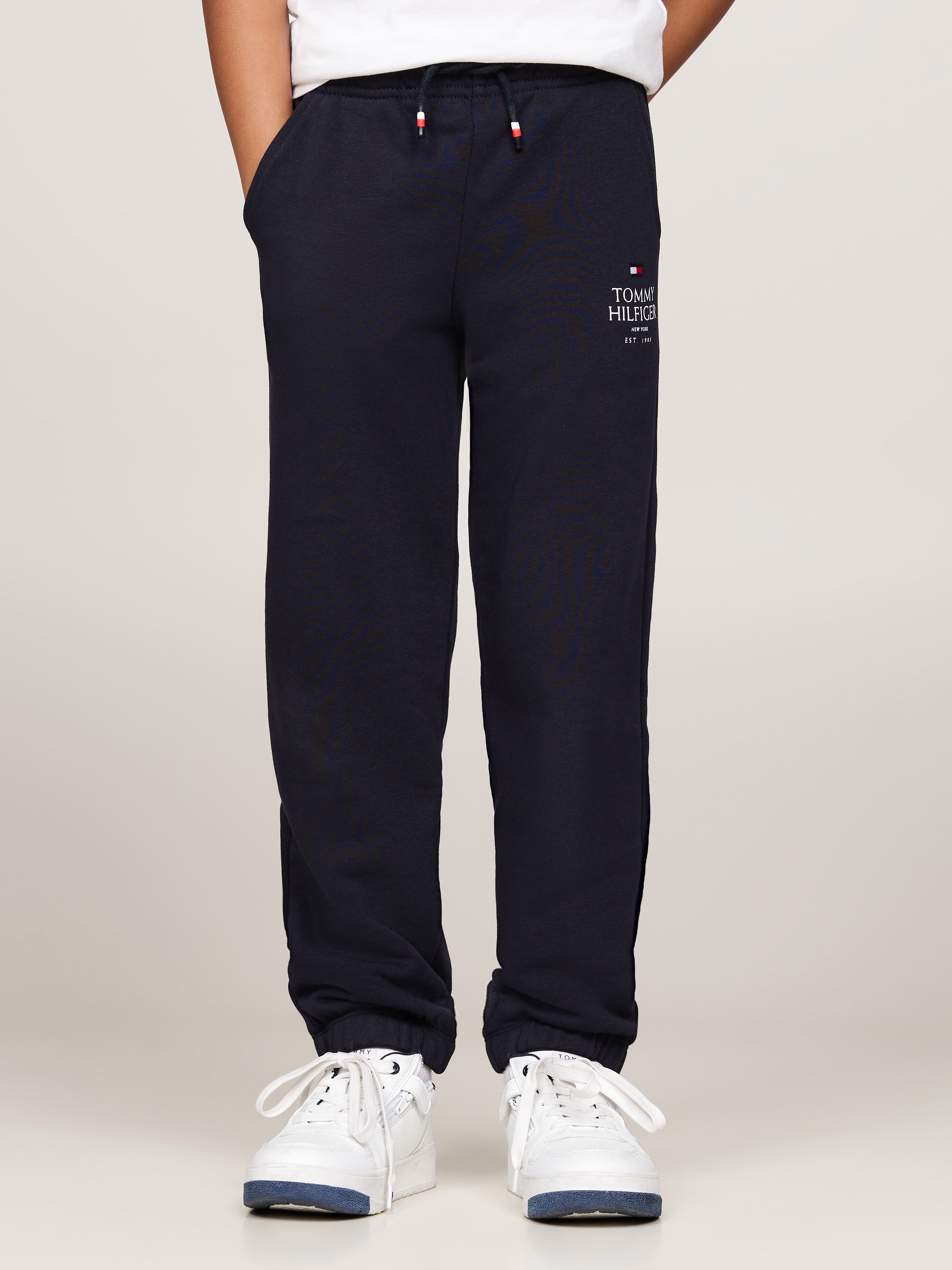 Sweathose »TH LOGO PUFF PRINT SWEATPANTS«, mit Logoschriftzug