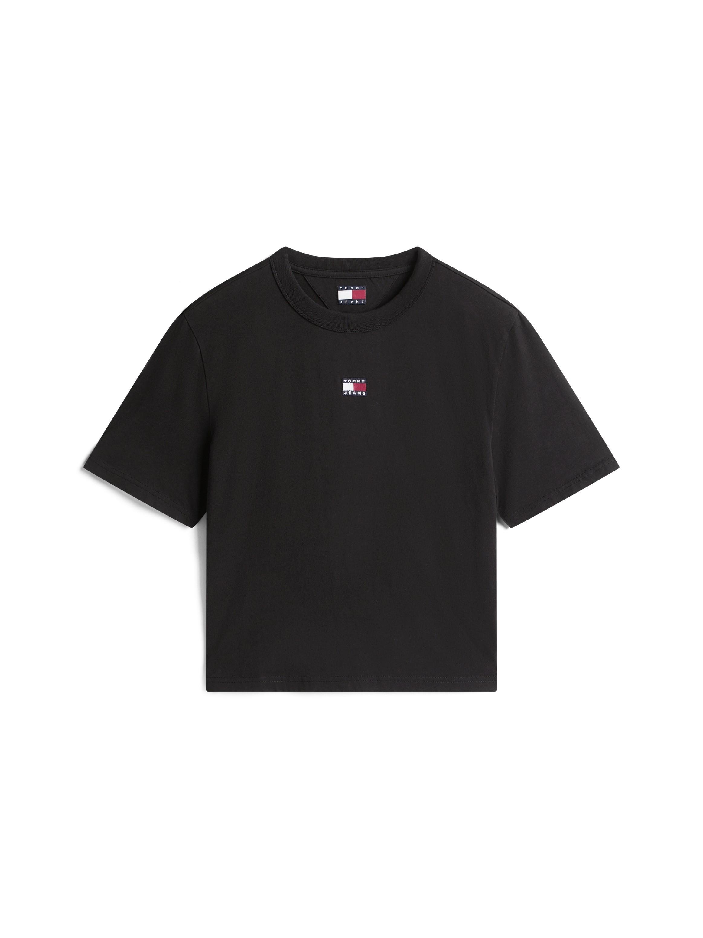 Tommy Jeans Kurzarmshirt »TJW BXY BADGE TEE EXT« im Boxy Fit