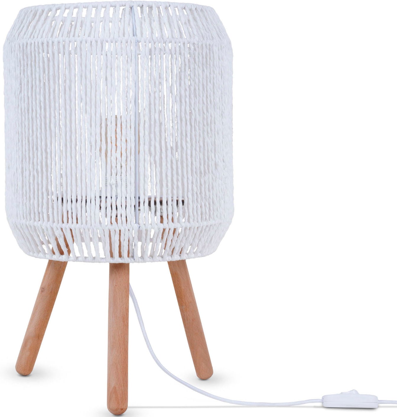 Paco Home Tischleuchte »SOL«, Leuchtmittel E27   ohne Leuchtmittel, Boho De günstig online kaufen