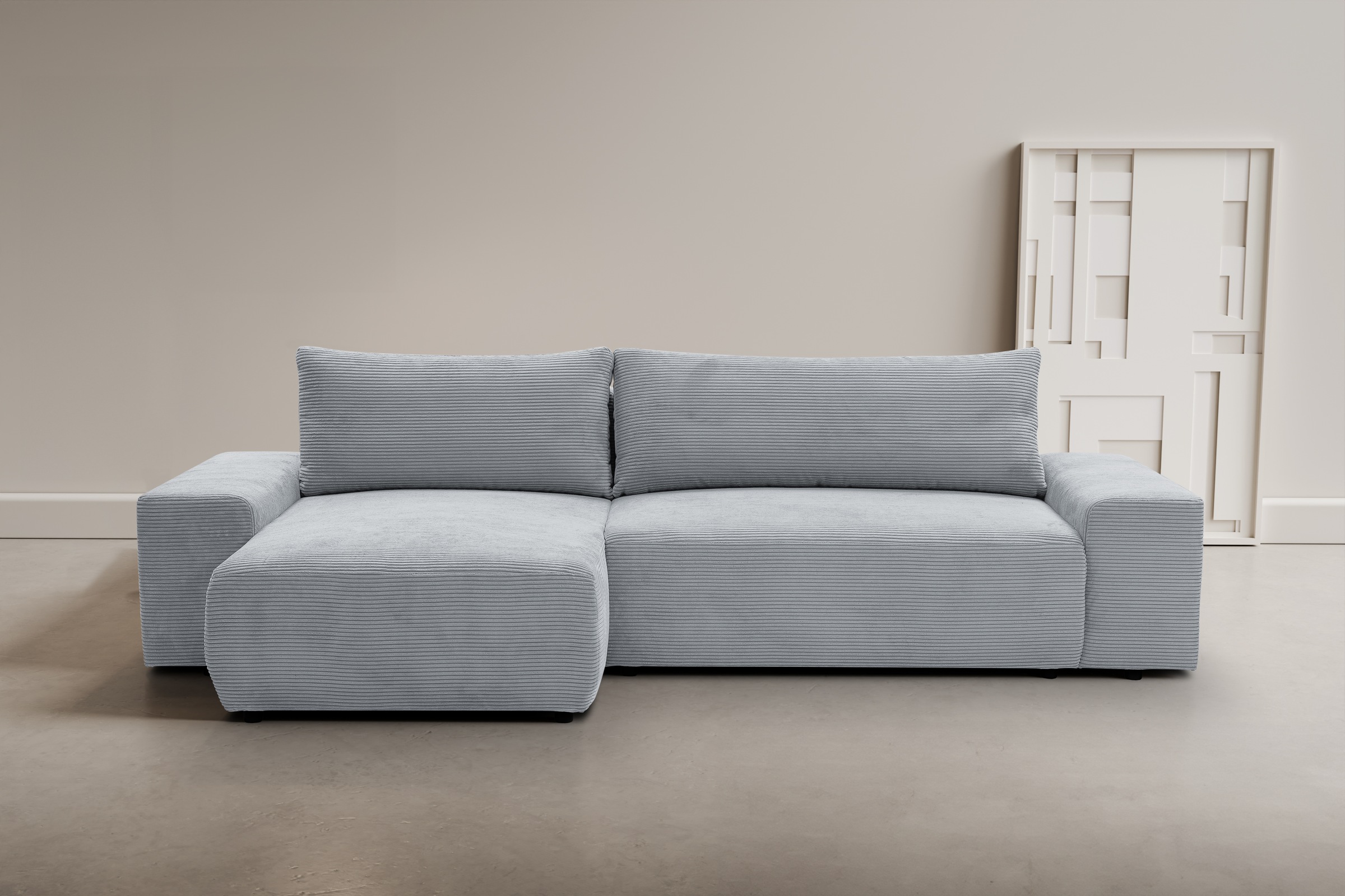 WERK2 Ecksofa »Amsterdam, zeitlos und elegant, Breite 300cm, L-Form«, Desig günstig online kaufen