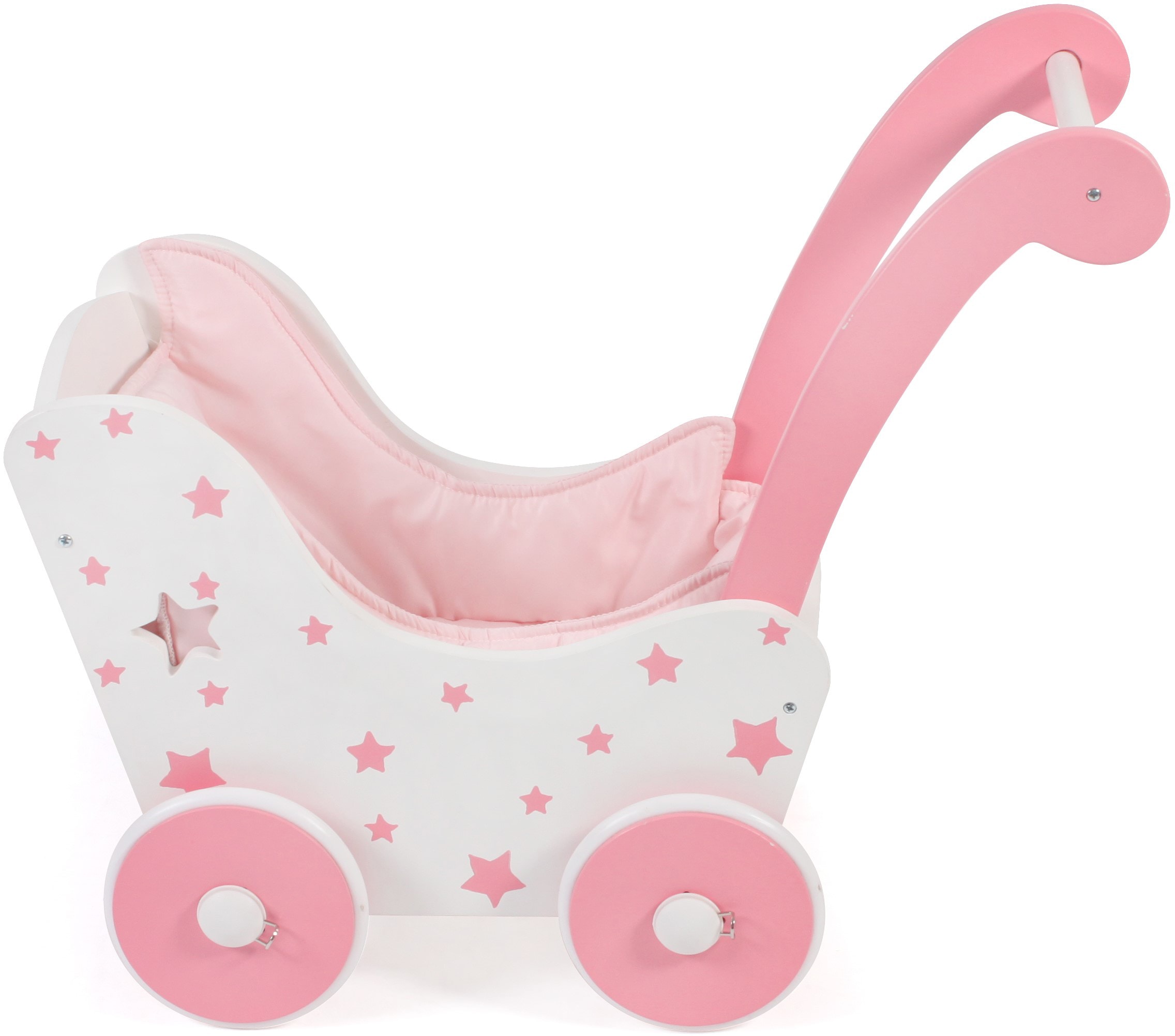 CHIC2000 Puppenwagen »Stars Pink«