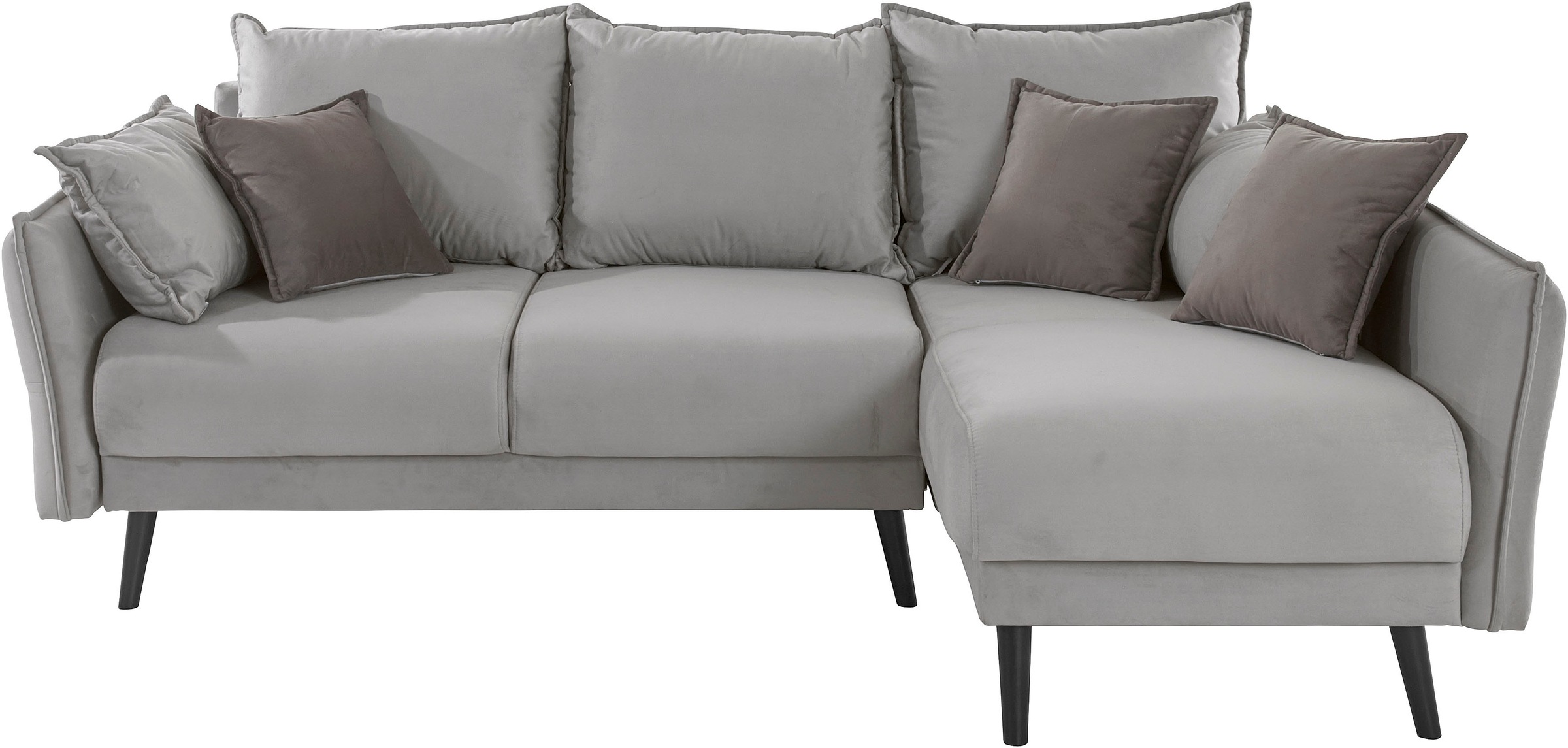 Home affaire Ecksofa »Asra L-Form« incl. Bettfunktion und Bettkasten, Seite günstig online kaufen