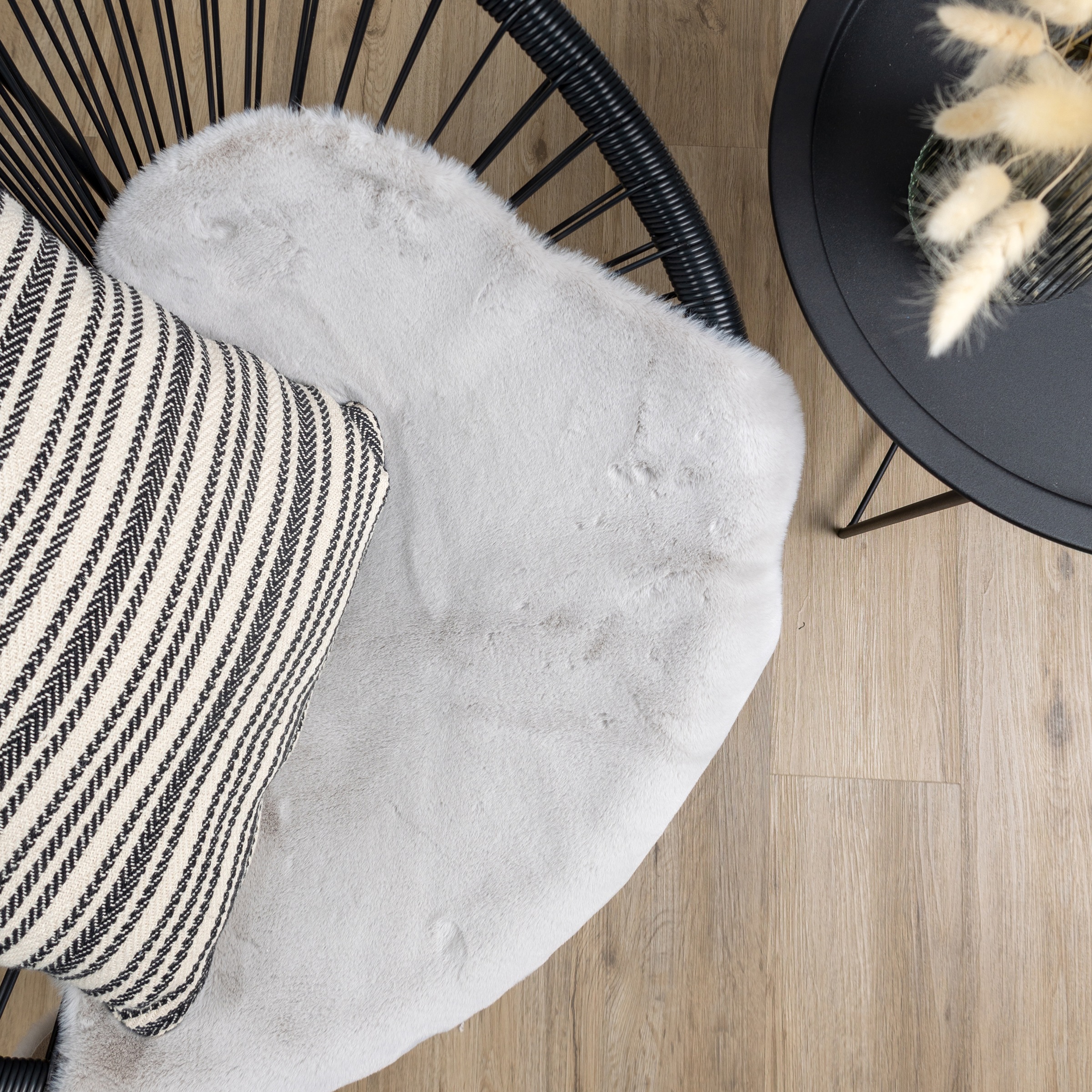 ASTRA Fellteppich »Elda , Kunstfell« rechteckig 13 mm Höhe Dekofell, kuschelweich,  Wohnzimmer, Kinderzimmer, Kaninchenhaptik
