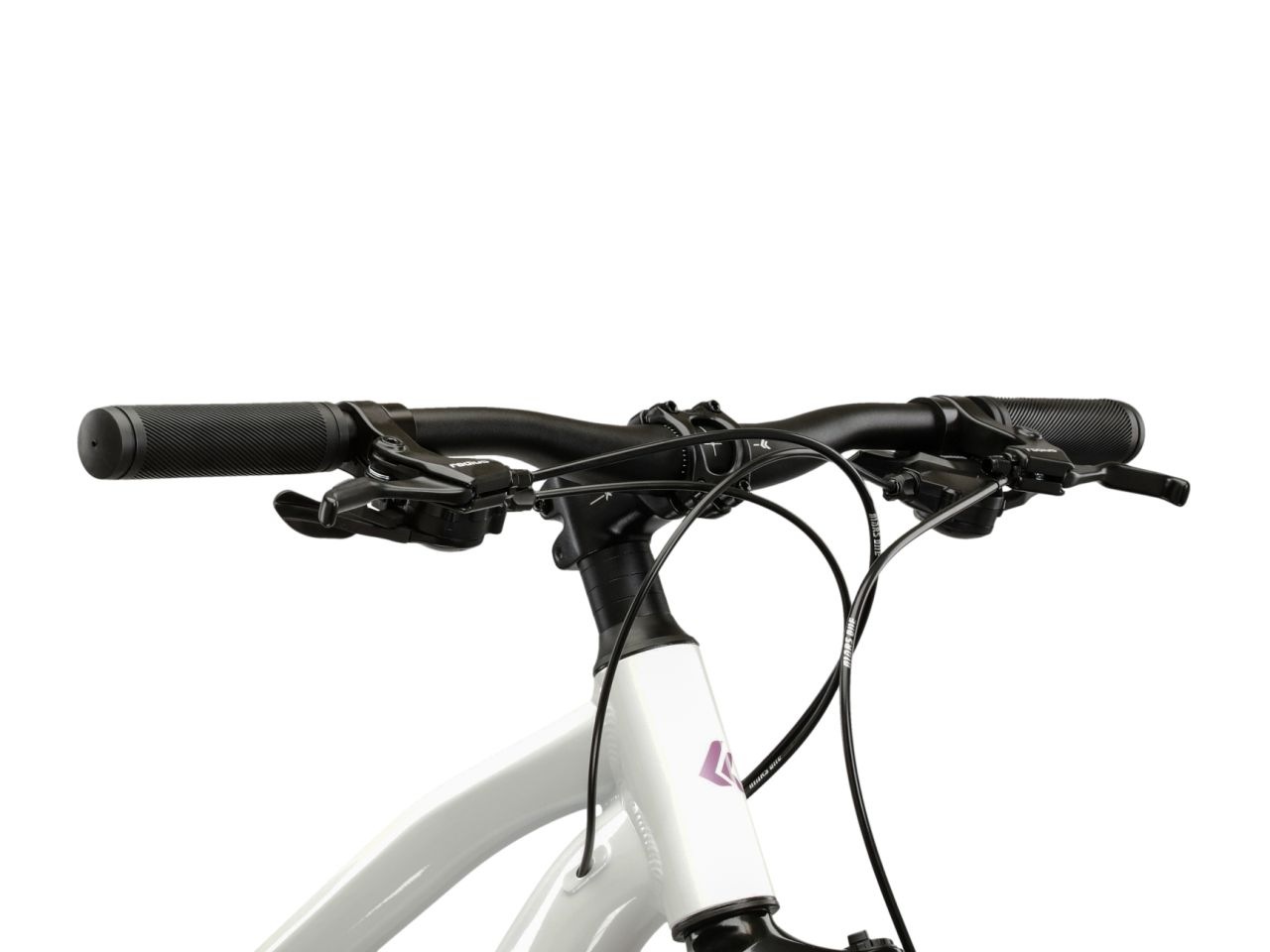 Kross Mountainbike »KROSS Mountainbike Hardtail 27,5" LEA 3.0 weiß 16 Gänge« 16 Gang Shimano ACERA M3020 Schaltwerk Kettenschaltung