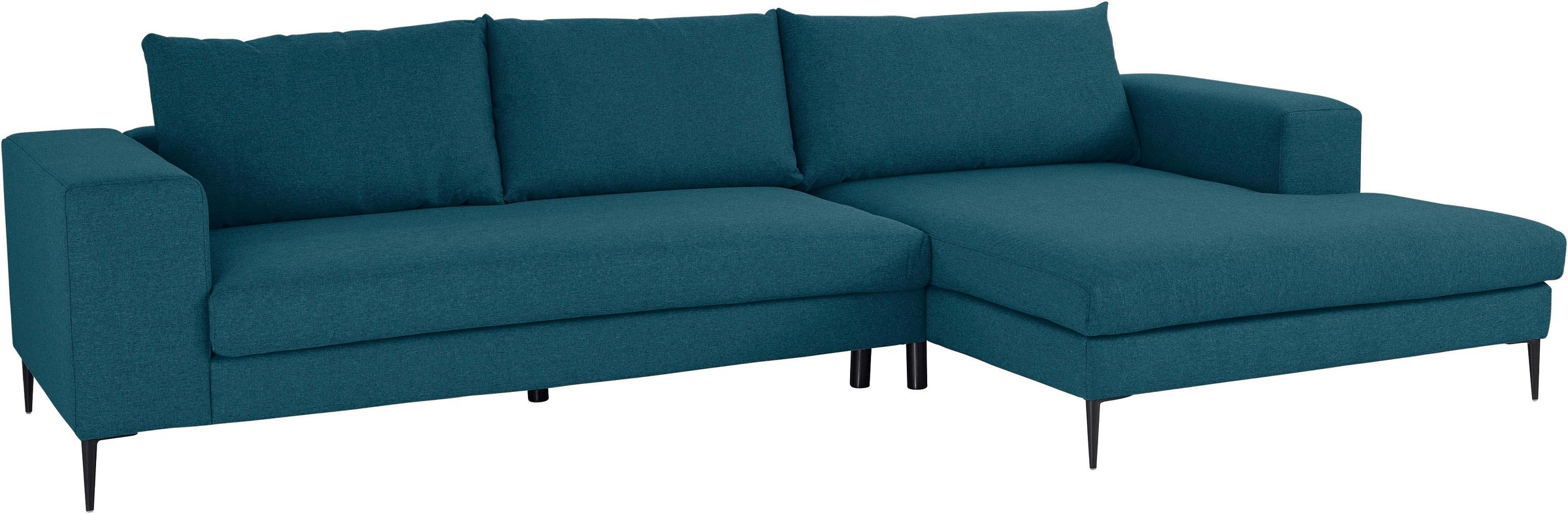 Home affaire Ecksofa »Aurora, L-Form, mit extra breiter Recamiere, 324 x 17 günstig online kaufen