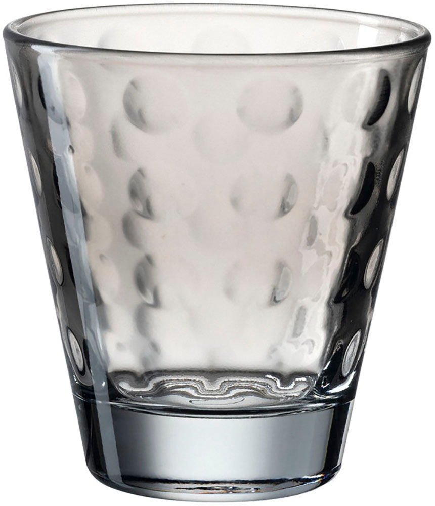LEONARDO Gläser-Set »OPTIC«, (Set, 6 tlg.), 215 ml, 6-teilig