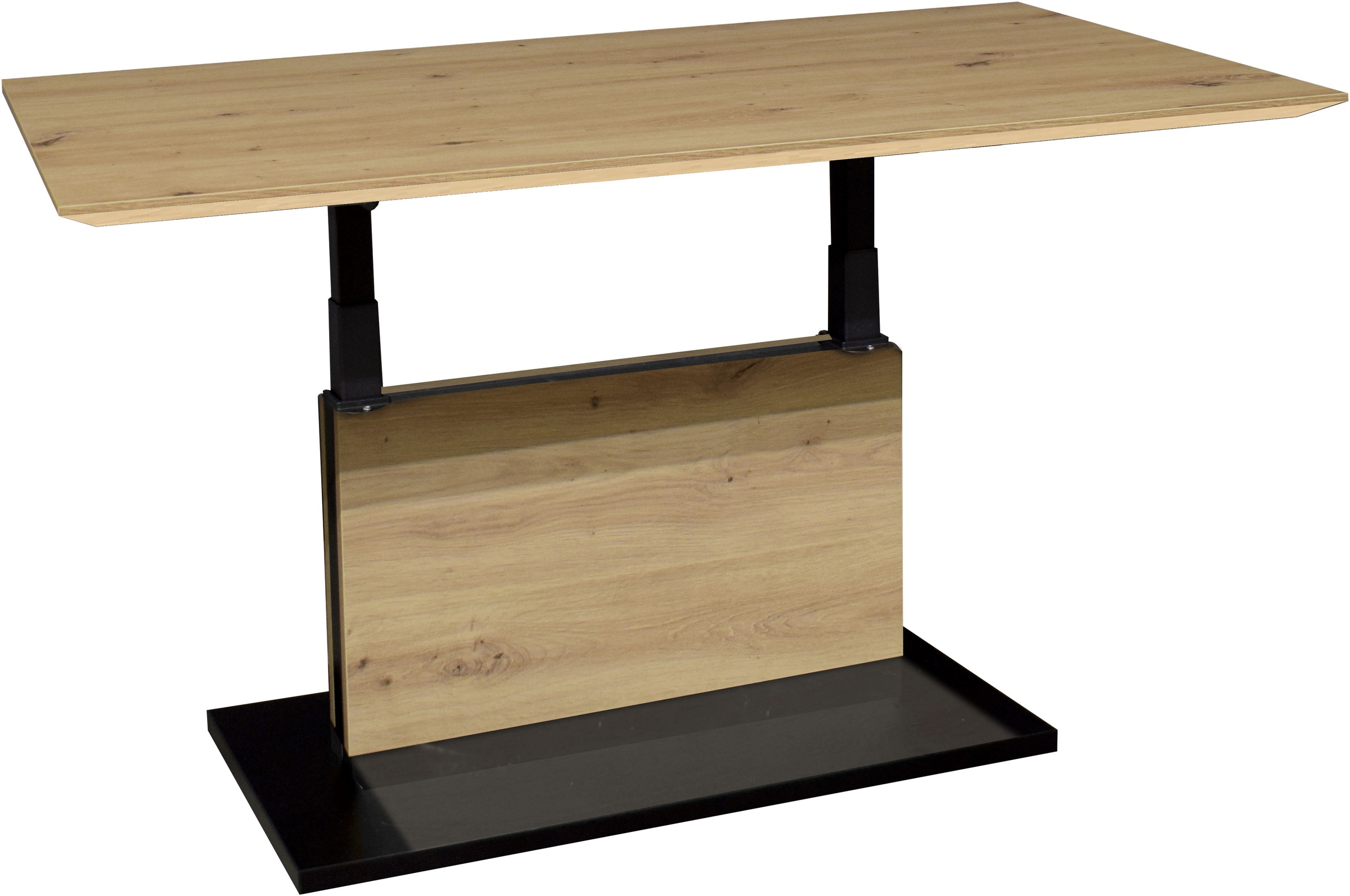 Mäusbacher Couchtisch »Faro«, Faro Couchtisch, höhenverstellbar von 48-67 cm, Breite 110 cm