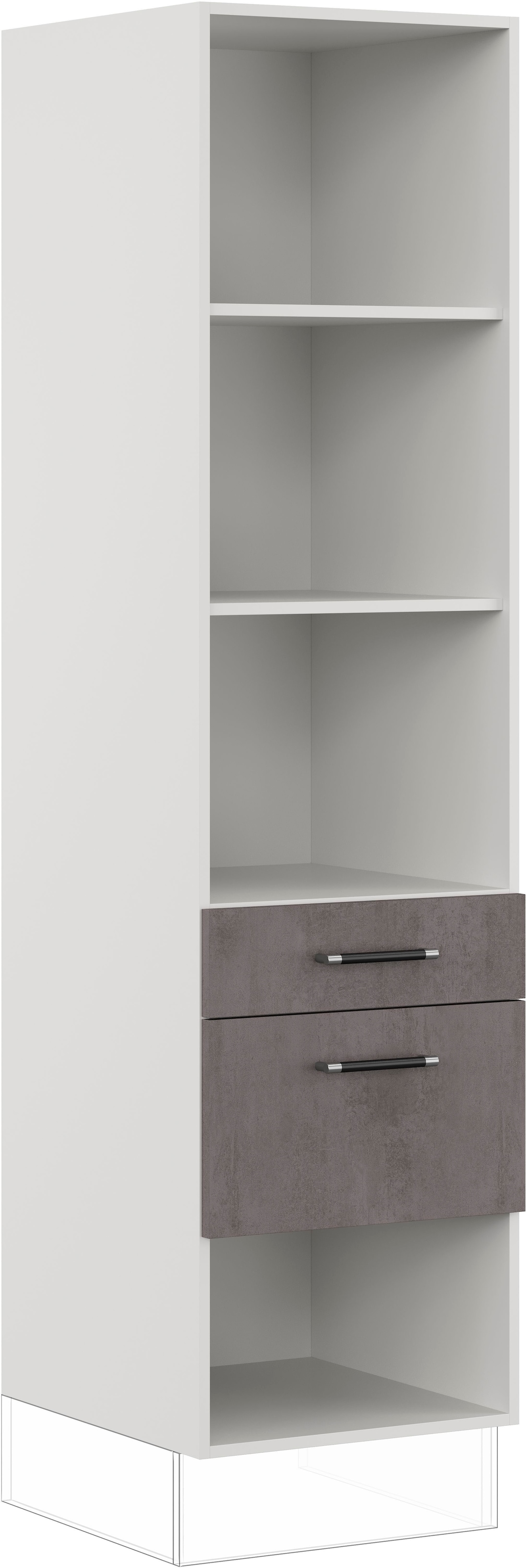 IMPULS KÜCHEN Seitenschrank »"Prag", Breite/Höhe: 50/190,7 cm, mit Soft-Clo günstig online kaufen