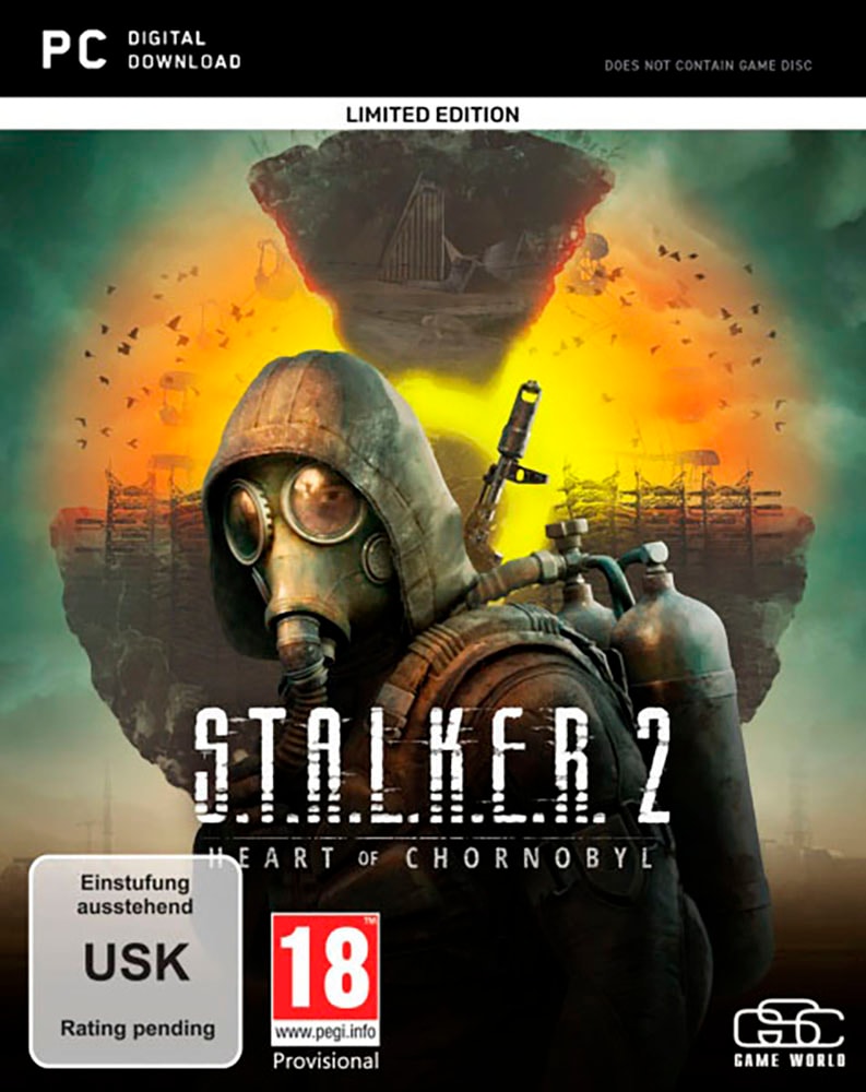 Spielesoftware »S.T.A.L.K.E.R. 2: Heart of Chornobyl Limited Edition«, PC