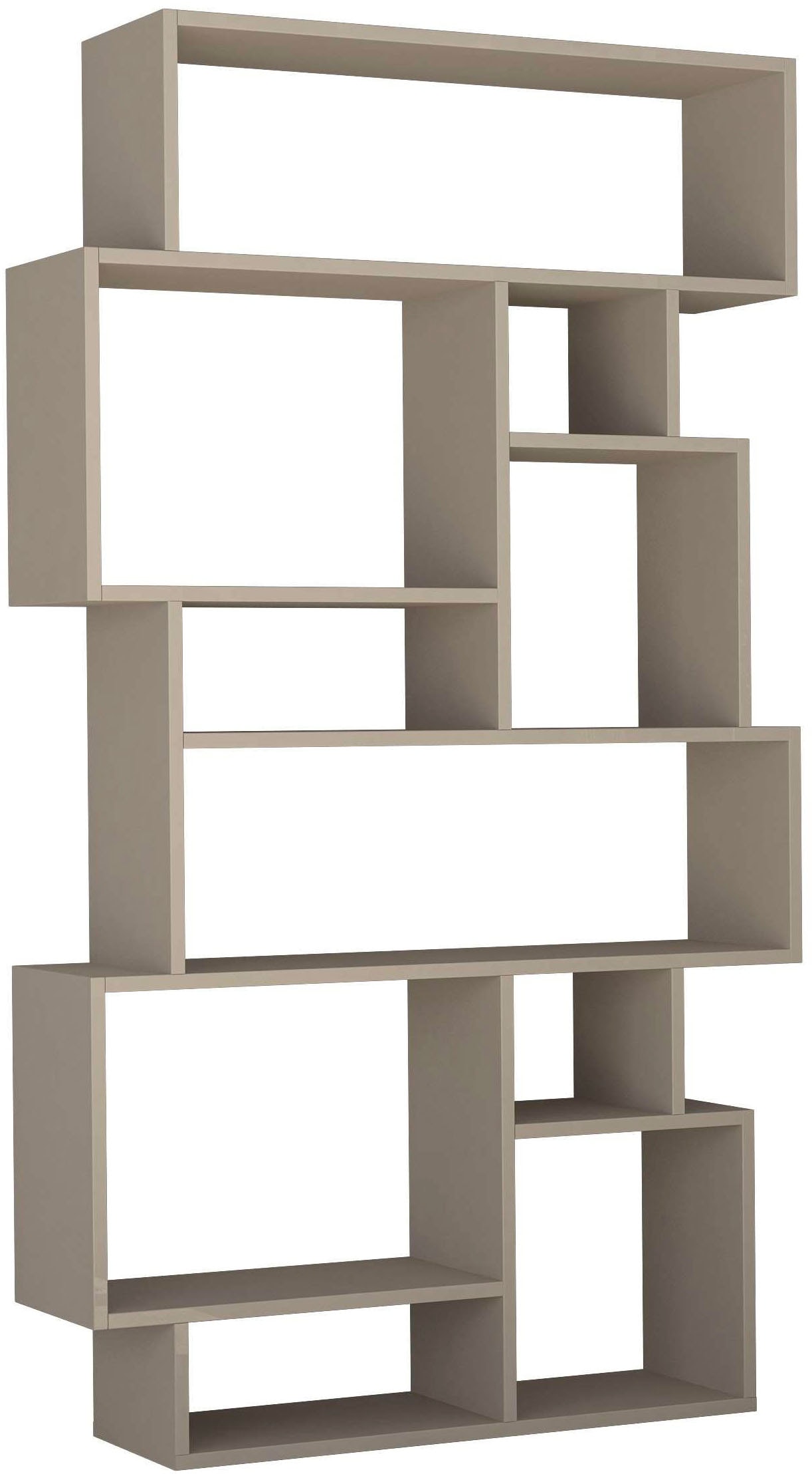 Decortie Bücherregal »Karmato Bücherregal«, (Packung), Leichte Montage, Lag günstig online kaufen
