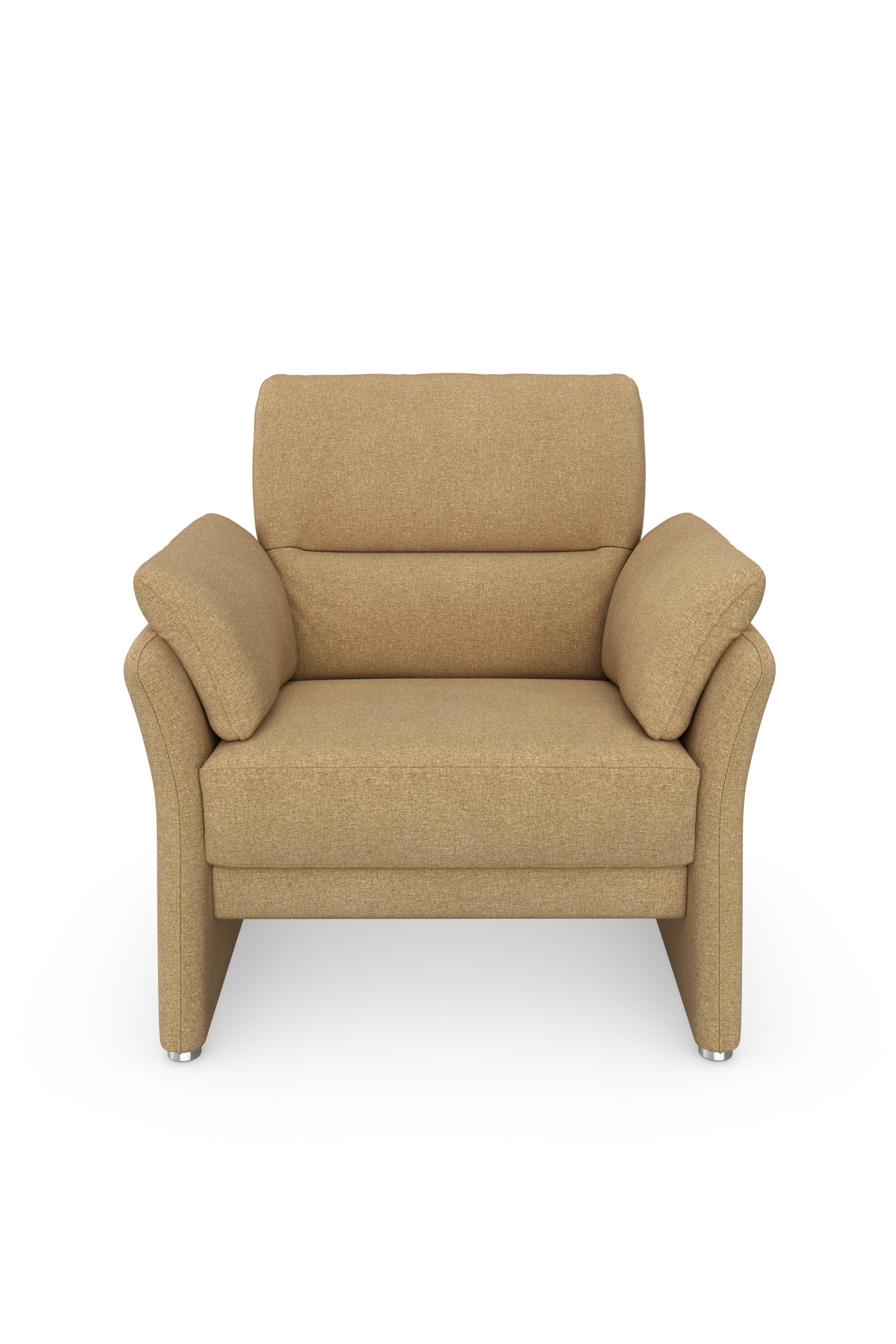 DOMO collection Sessel »Pina Cocktailsessel«, Passender Sessel zur Serie, mit Federkern