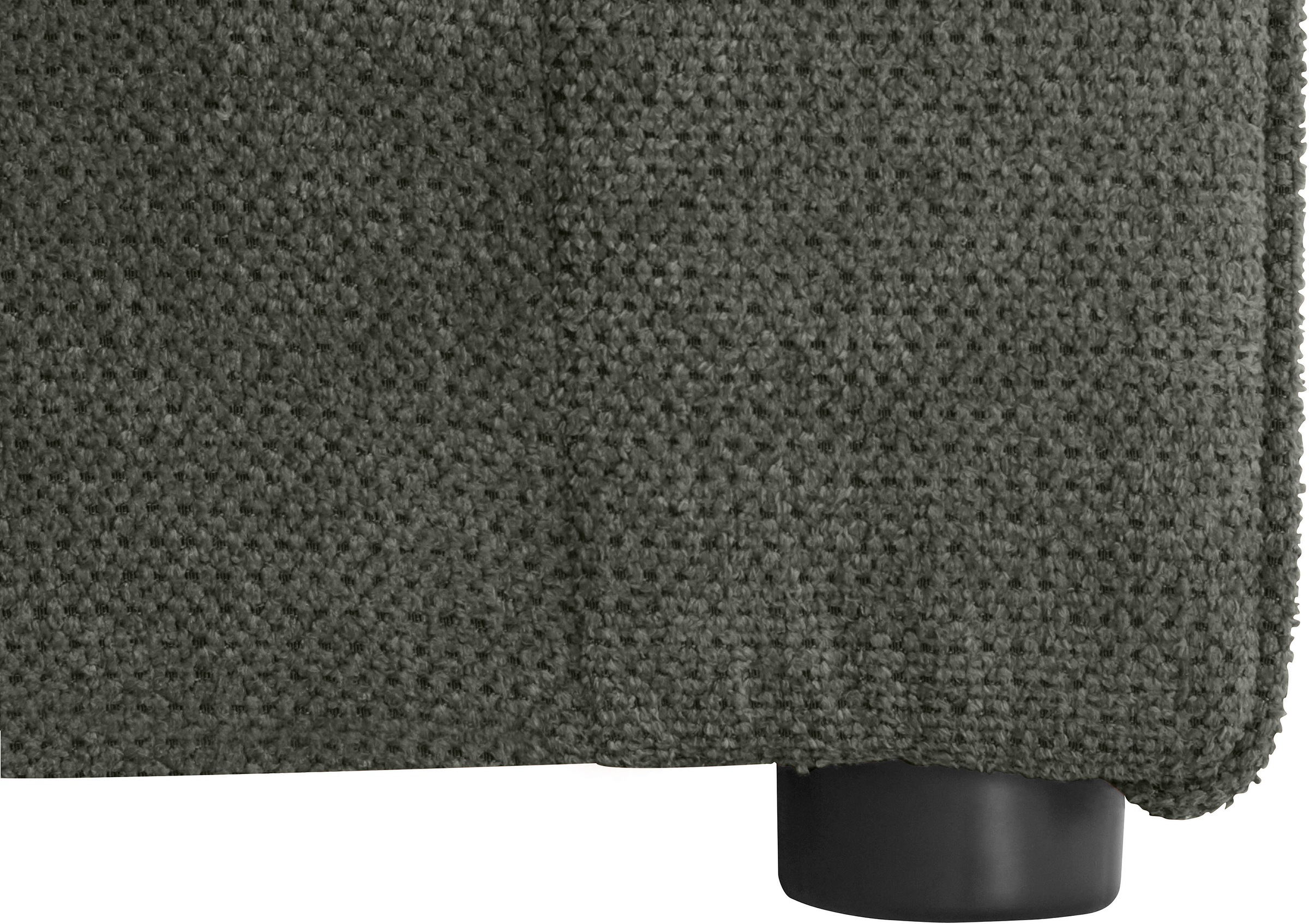 DOMO collection Ecksofa »Papenburg B/T/H: 242/190/84 cm L-Form«, wahlweise mit Bettfunktion, Langer Schenkel links oder rechts
