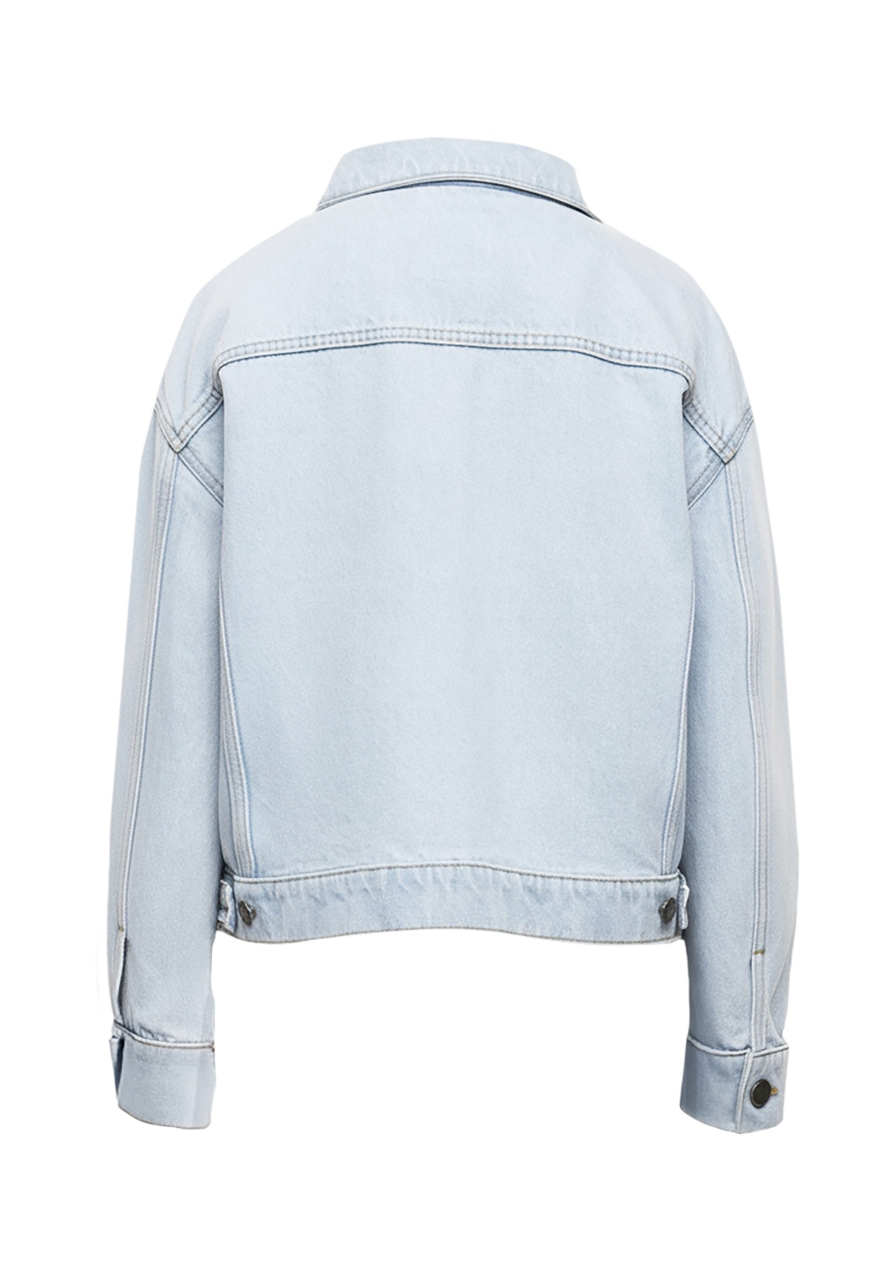 URBAN CLASSICS Jeansjacke »Urban Classics Ladies 80‘s Oversized Denim Jacket« 1 Stk. tlg. ohne Kapuze