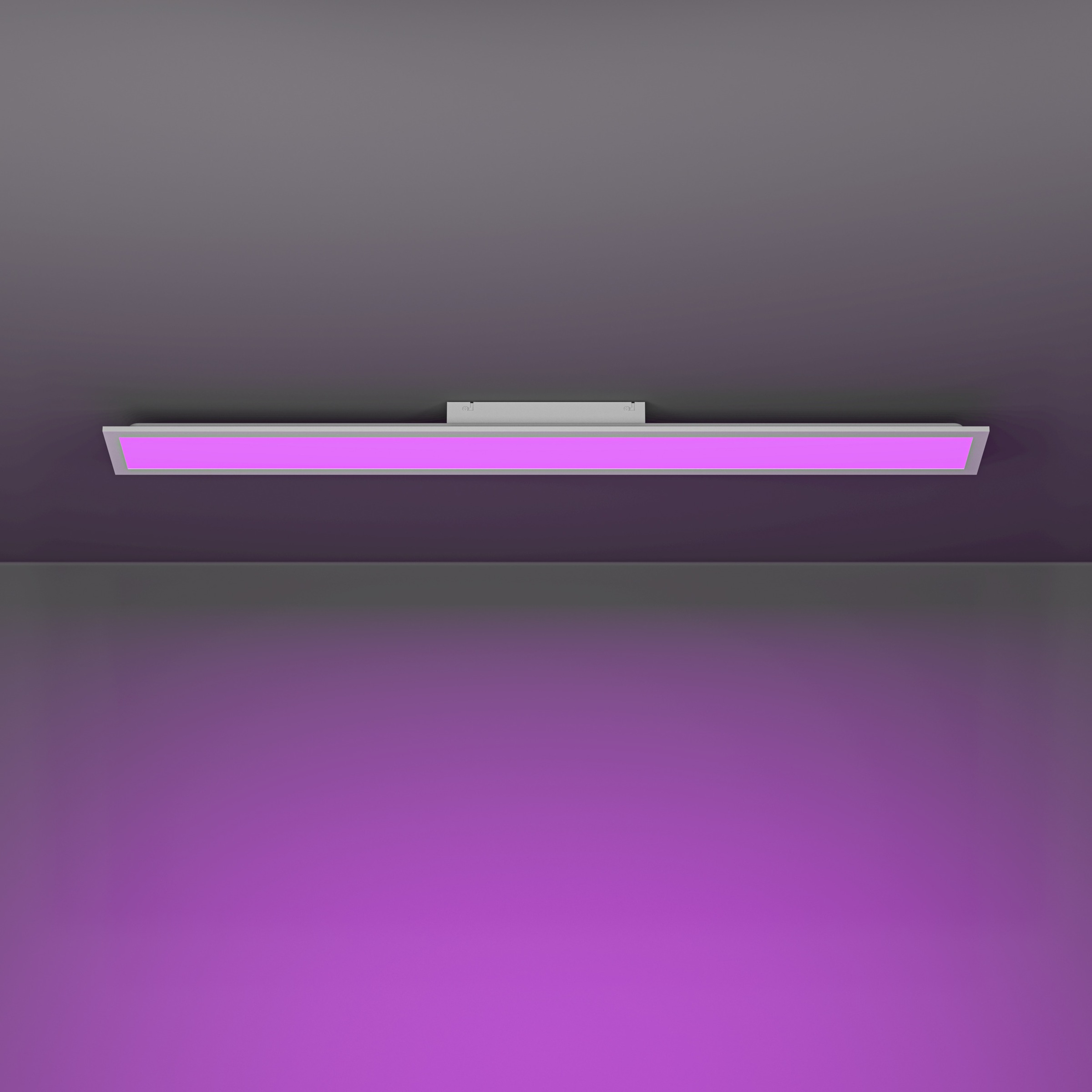 EGLO LED Deckenleuchte »MORADILLO-Z Deckenlampe - Stahl - LED - 28W - IP20« LED-Modul 1 Stk. Kaltweiß | Neutralweiß | RGB | Warmweiß Wohzimmerlampe, Esszimmerlampe, Schlafzimmer, L119,5 x B14,5 x H6,1 cm