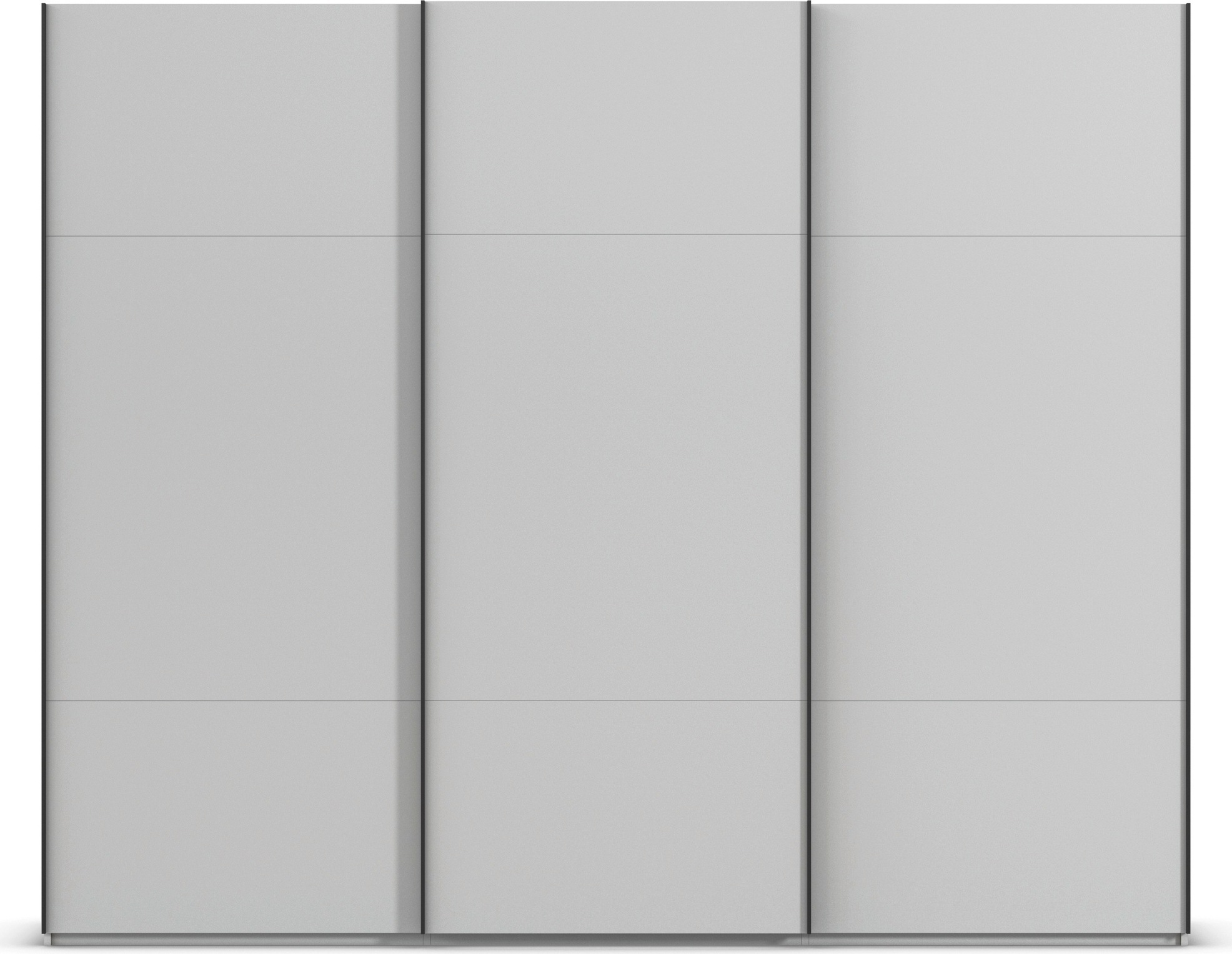 rauch Schwebetürenschrank »Kleiderschrank Schrank Garderobe Schlafzimmerschrank CONTIDO«, (in 3 verschiedenen Ausstattungen BASIC/CLASSIC/PREMIUM), aus hochwertigem Material in 6 Breiten 2 Griff-Farben MADE IN GERMANY