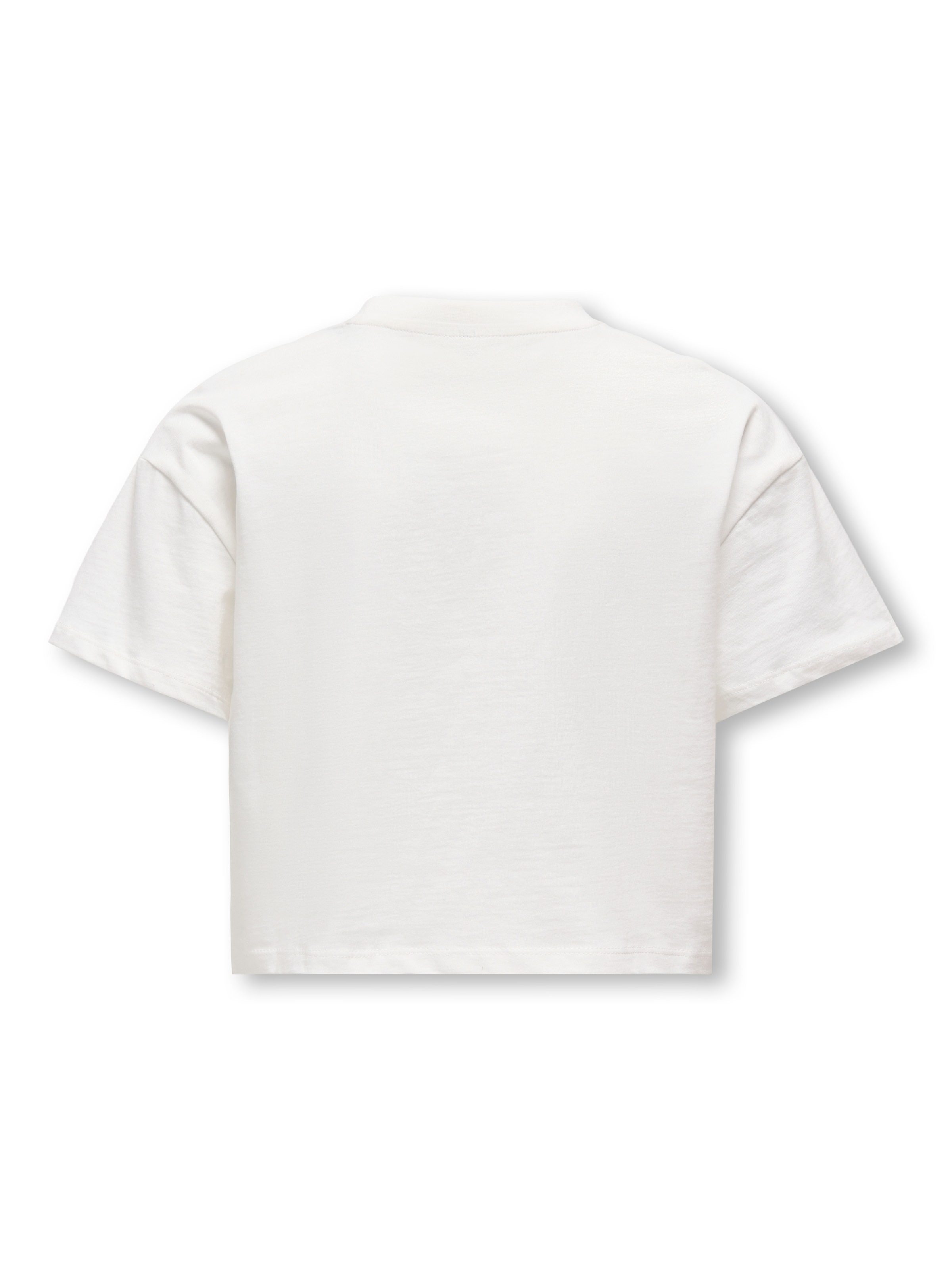 KIDS ONLY T-Shirt »KOGPHINE LIFE SS SHORT PRINT TEE ZA JRS« Baumwolle, relaxed fit
