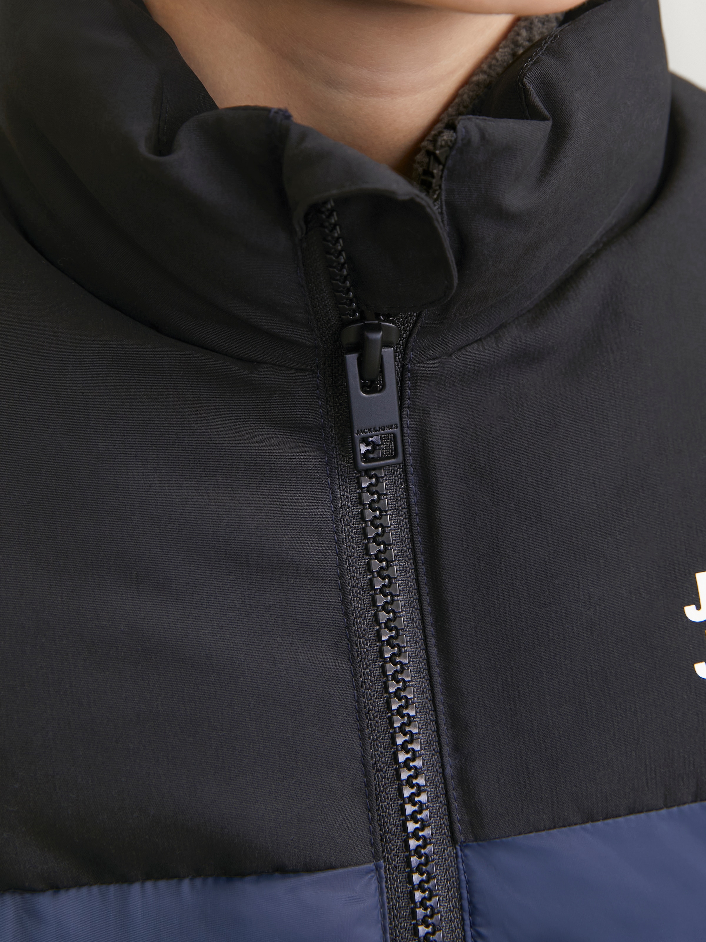 Jack & Jones Junior Kurzweste »JJETOBY BODYWARMER COLLAR«