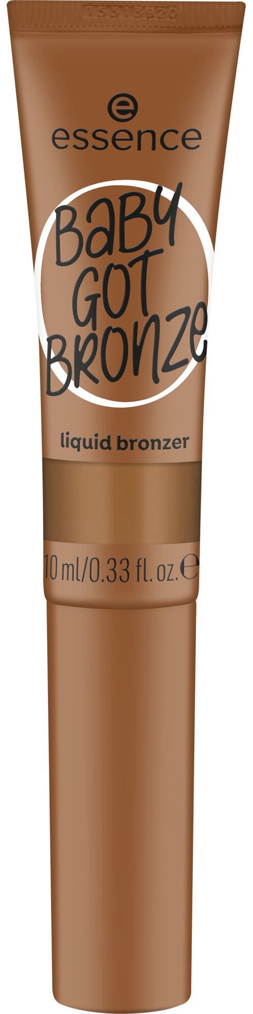 Essence Bronzer-Puder »BABY GOT BRONZE liquid bronzer«, (Set, 3 tlg.), mit leichter Textur