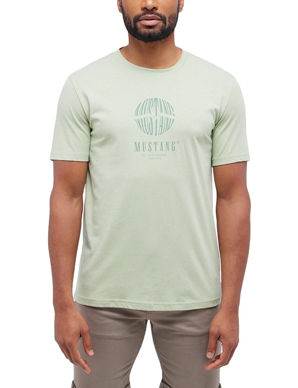 MUSTANG Kurzarmshirt »Print-Shirt«